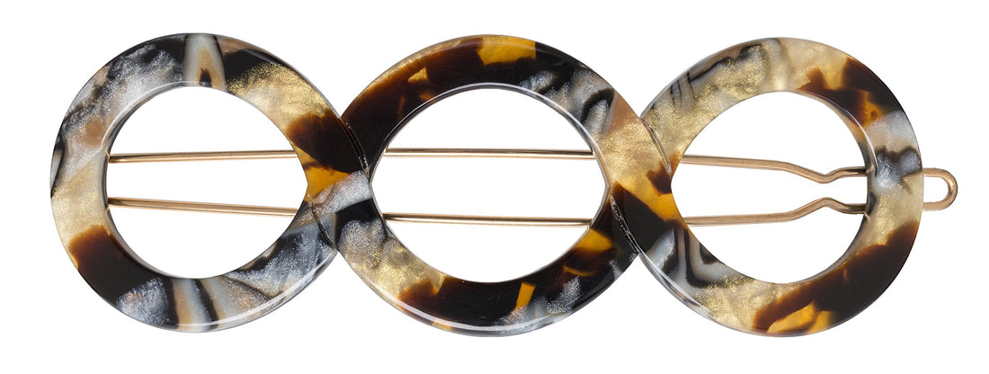 Lasco : France Luxe Triple Circle Tige Boule Barrette - Lasco