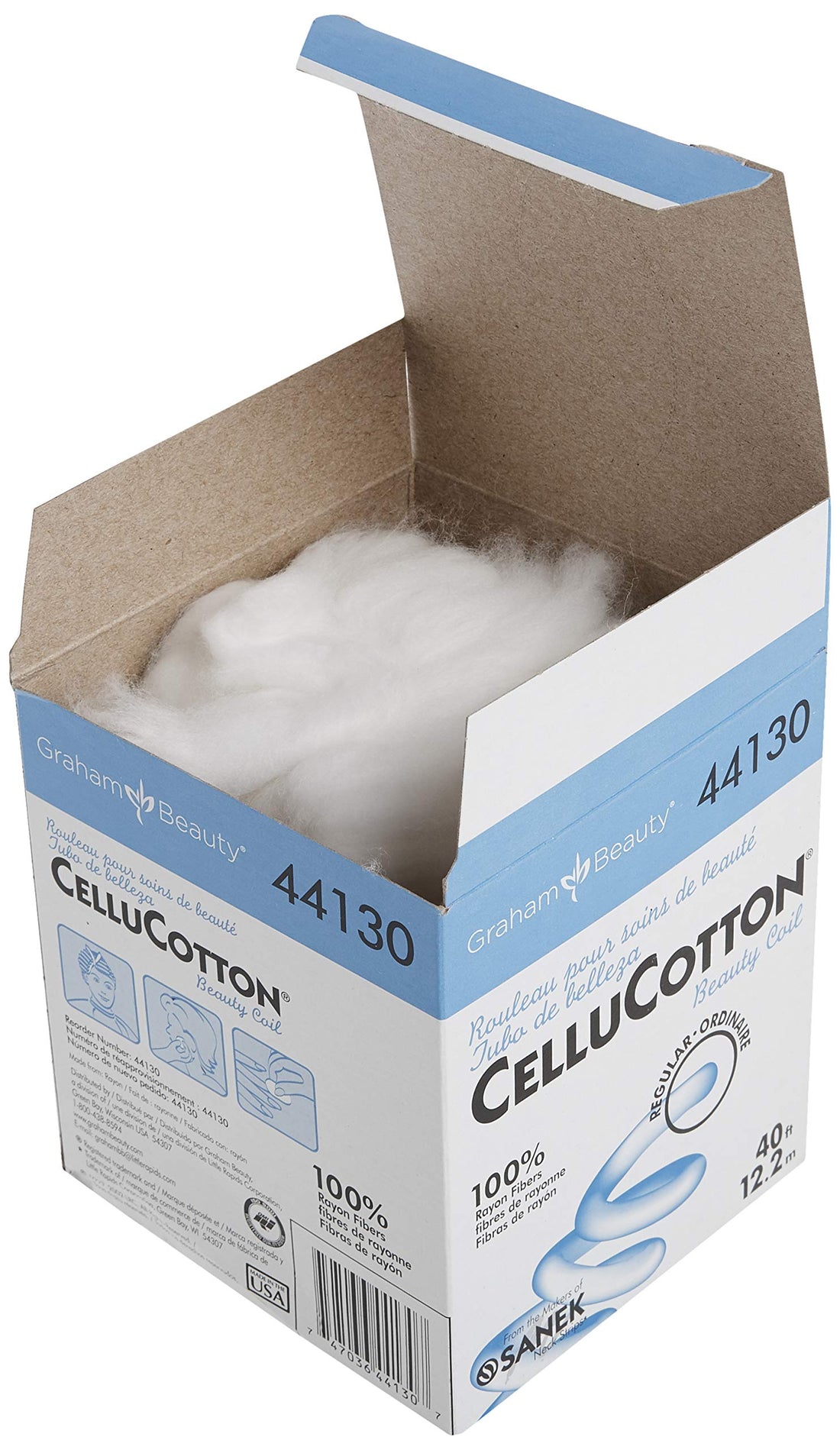 Graham Cellucotton Beauty Coil 100% Rayon, Regular