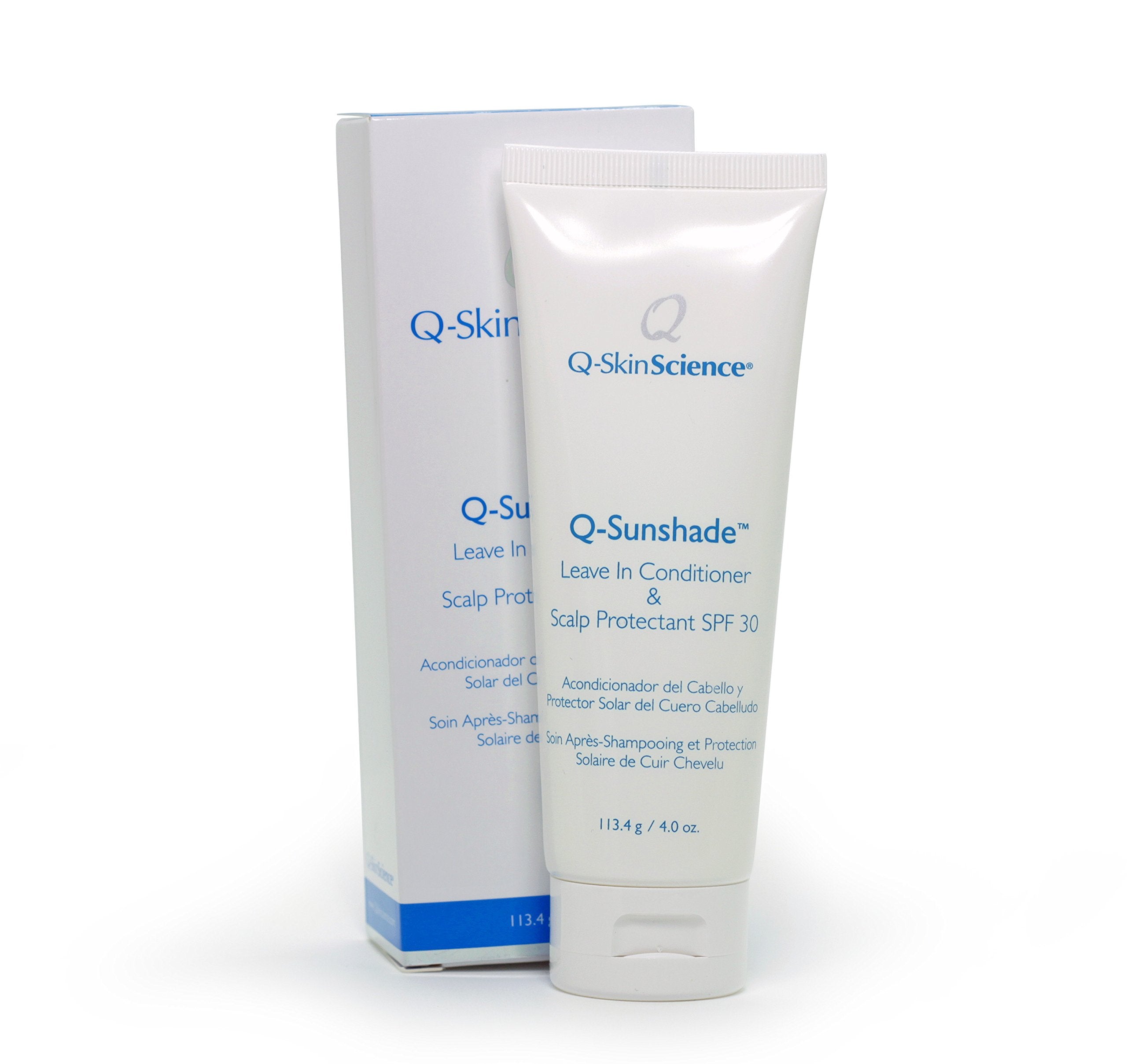 Q-Sunshade Leave in Conditioner SPF 30 & Scalp Protectant, 4 oz/113.4 g