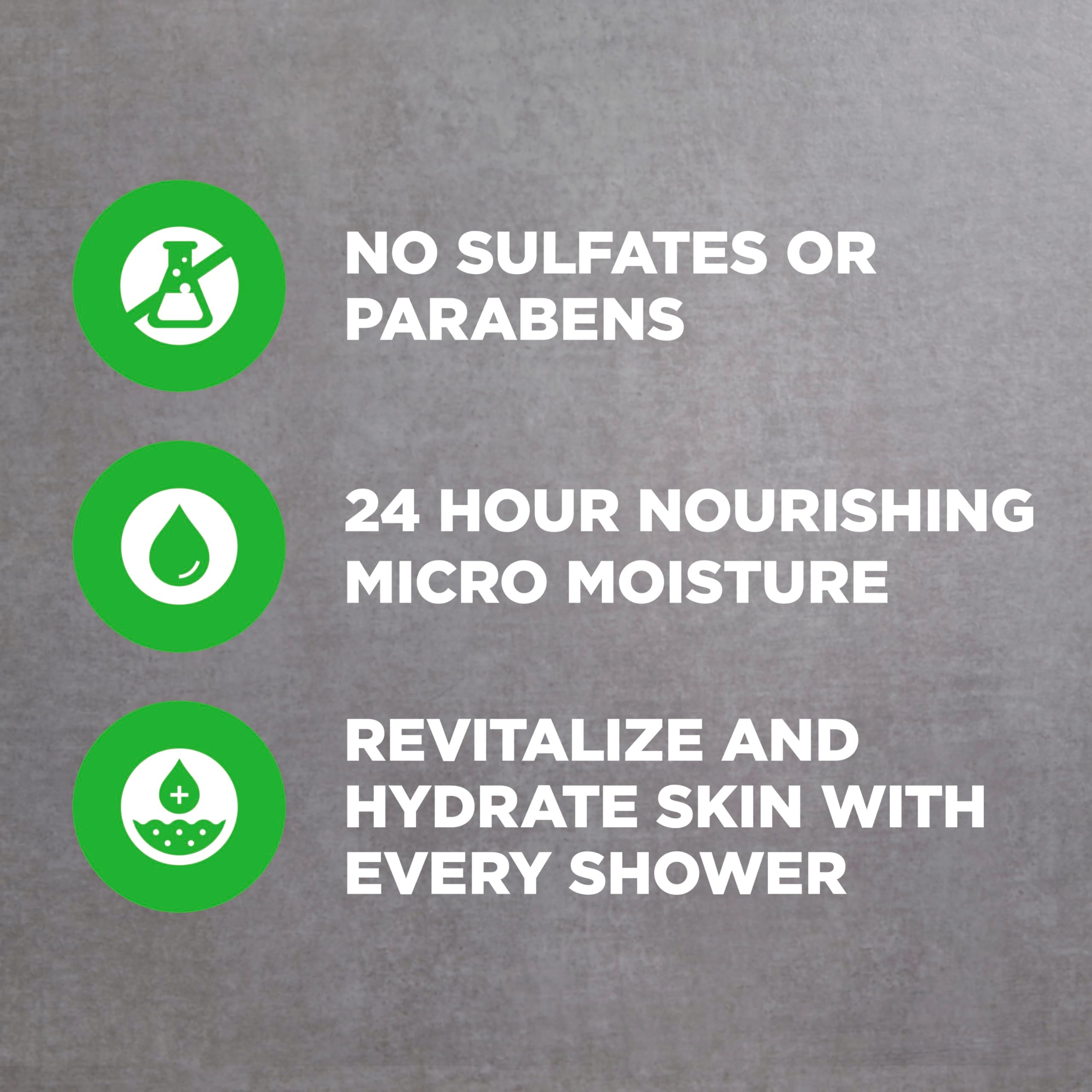 Dove Men+Care Body and Face Wash Refreshing Extra Fresh Body Wash for Men with 24-Hour Nourishing Micromoisture Technology 13.5 oz