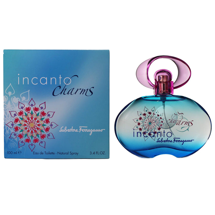 Salvatore Ferragamo Incanto Charms Eau de Toilette - 100ml - For Women