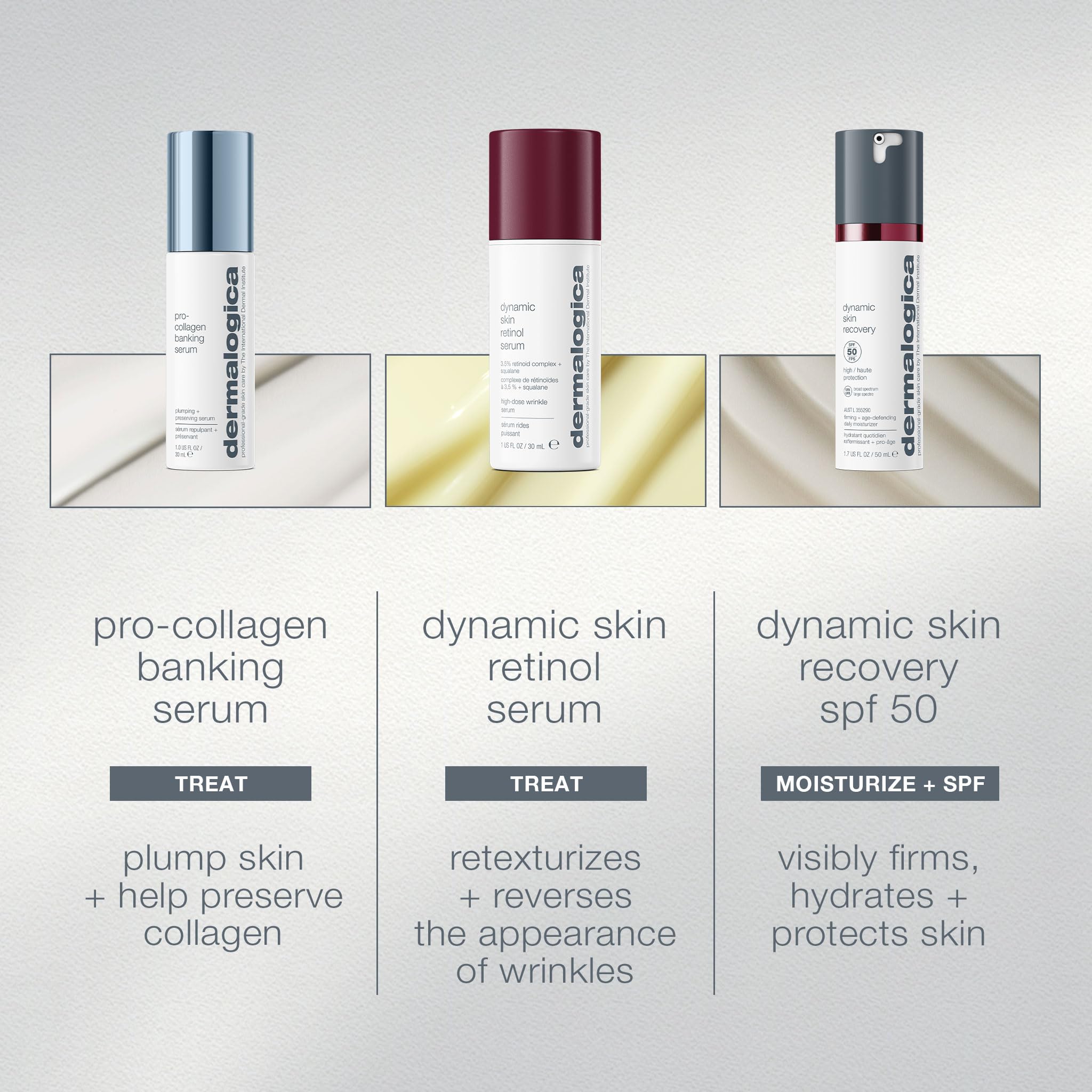 Dermalogica Your Moment of Expertise – Expert Level Skin Care Routine Set Includes 6 Products, Headband, Gua Sha, Fan Brush