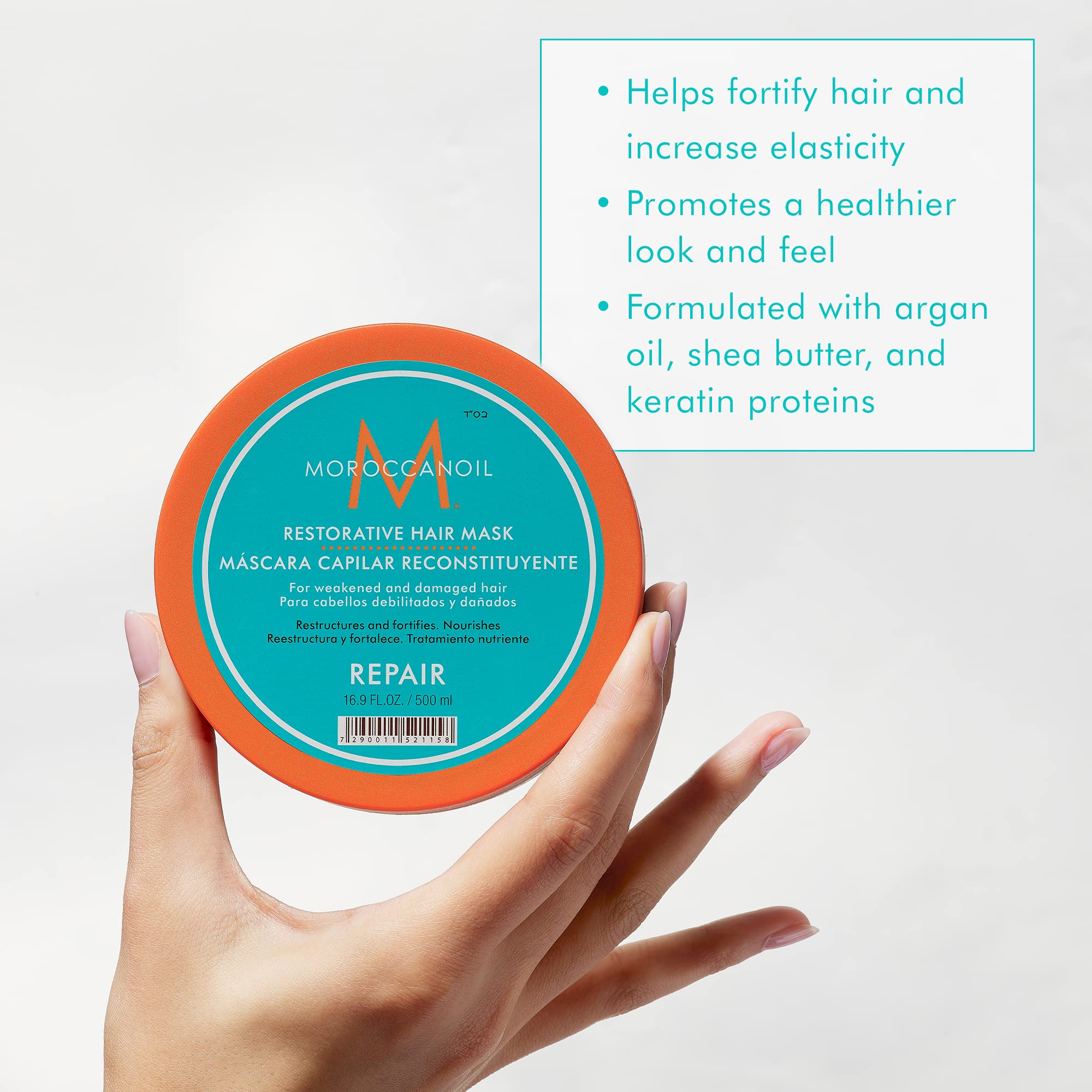 Moroccanoil Restorative Hair Mask 16.9 Ounce (Packaging may vary)