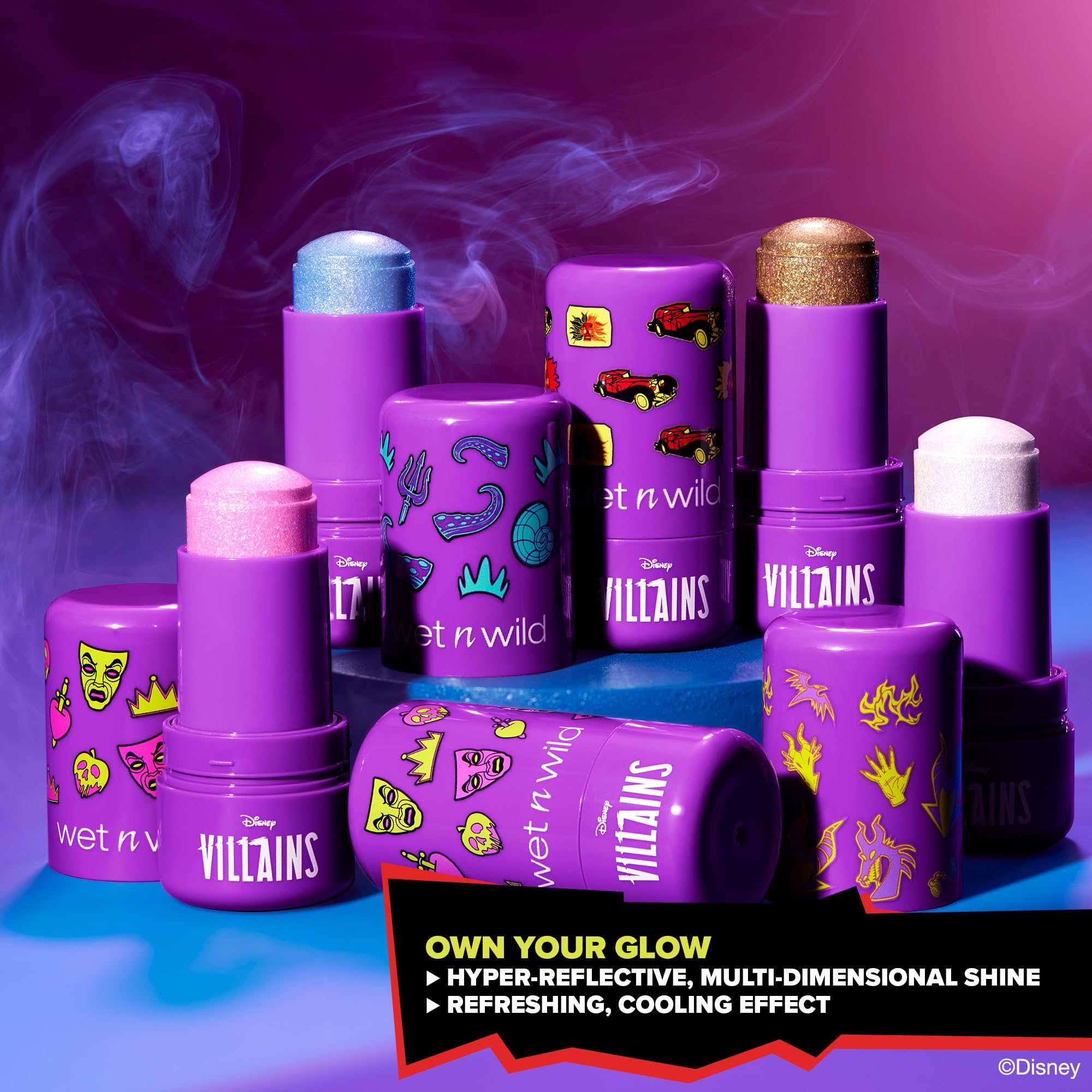 wet n wild Disney Villains Bad Rep Jelly Highlighter – Infamous