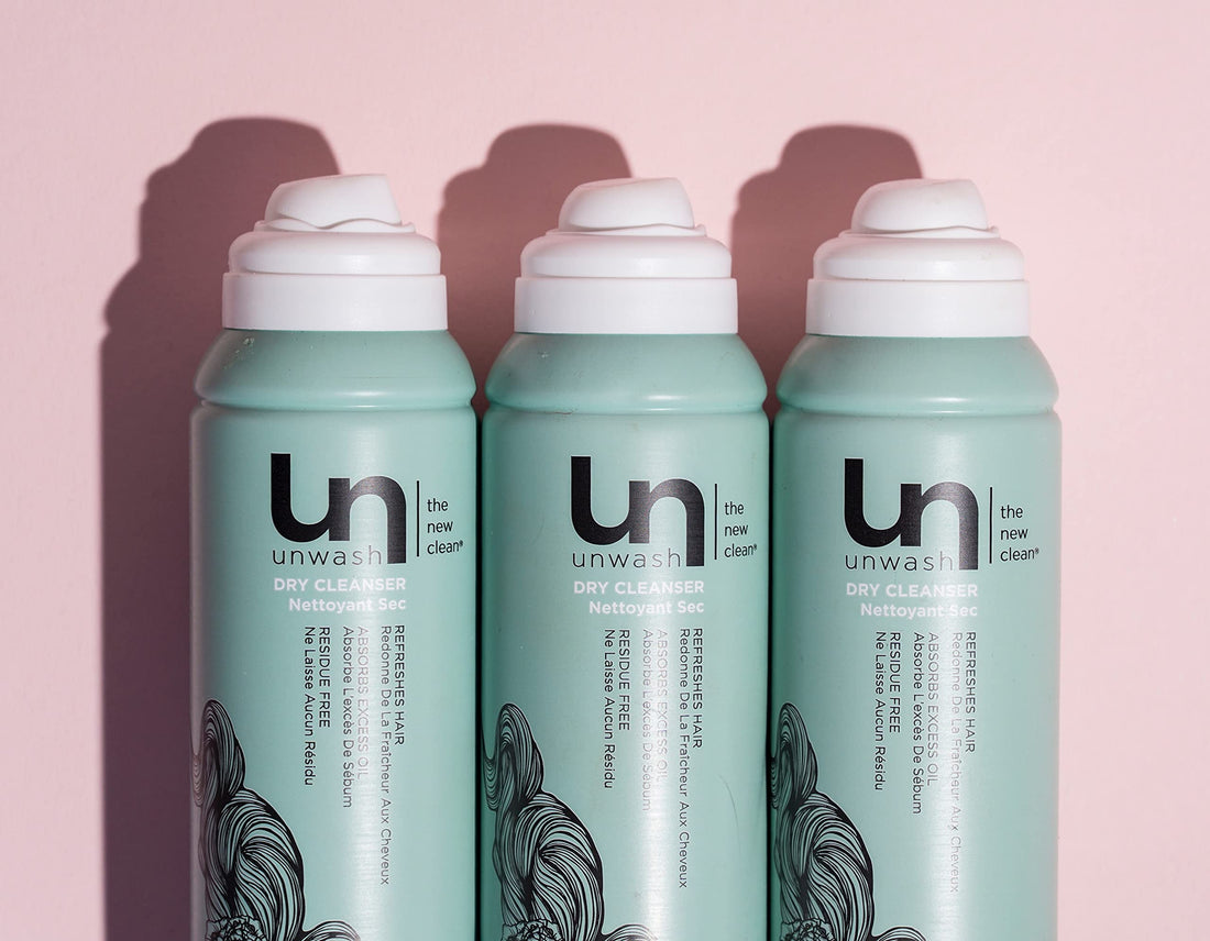 Unwash Travel Dry Cleanser, Fresh