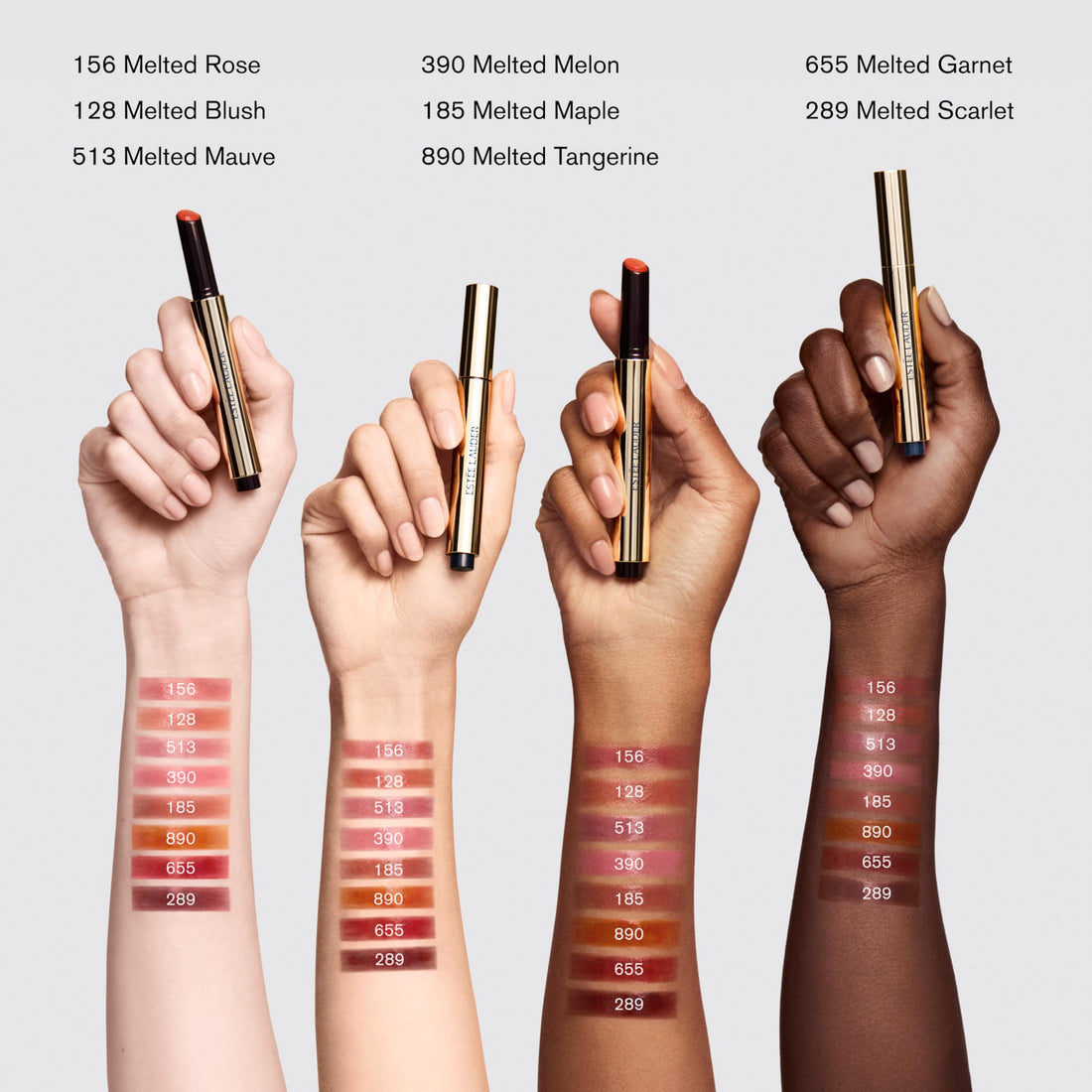 Estée Lauder Pure Color Melt-On Glosstick for Lips | Plumping & Moisturizing Lip Gloss, 390 Melted Melon