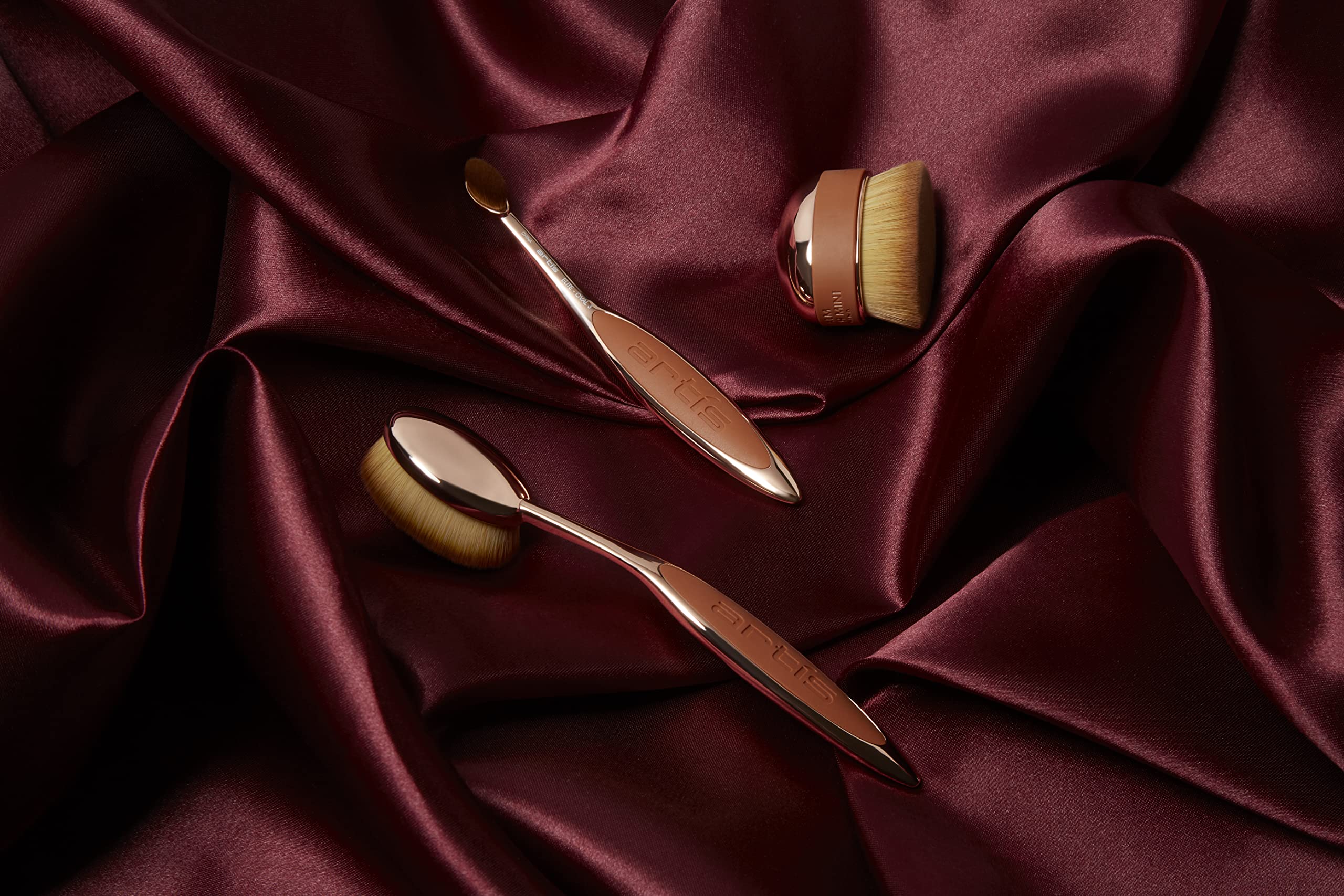 Artis Elite Palm Brush Mini - Rose Gold, 1 Pc Makeup Brush