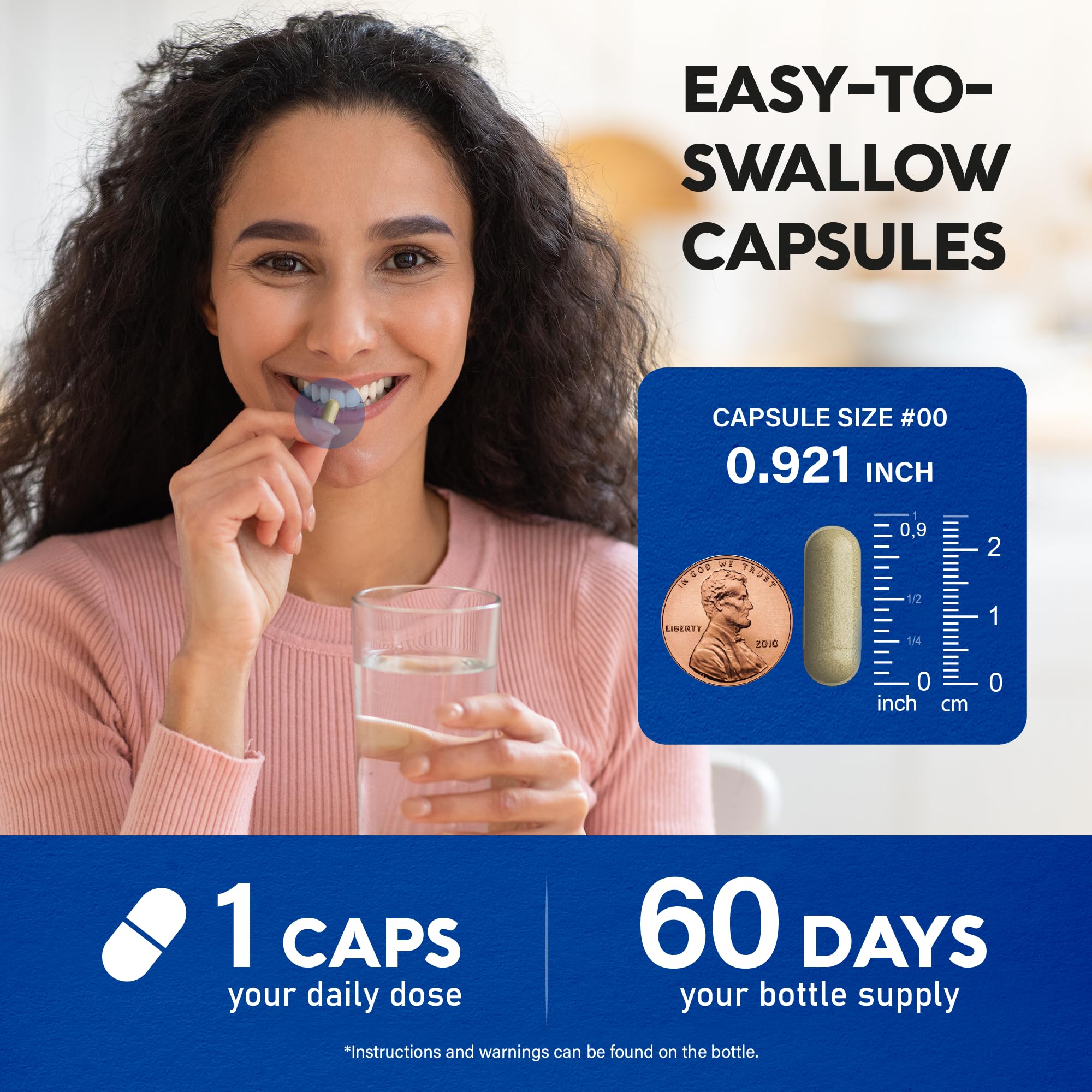 Sleeping Pills for Adults 550mg - Valerian Root for Sleep | Melatonin 3mg | L-Theanine | Magnesium - Natural Sleep Aid Supplement - Non-Habit Forming Rest Support - Made in USA - 1/Day | 60 Capsules