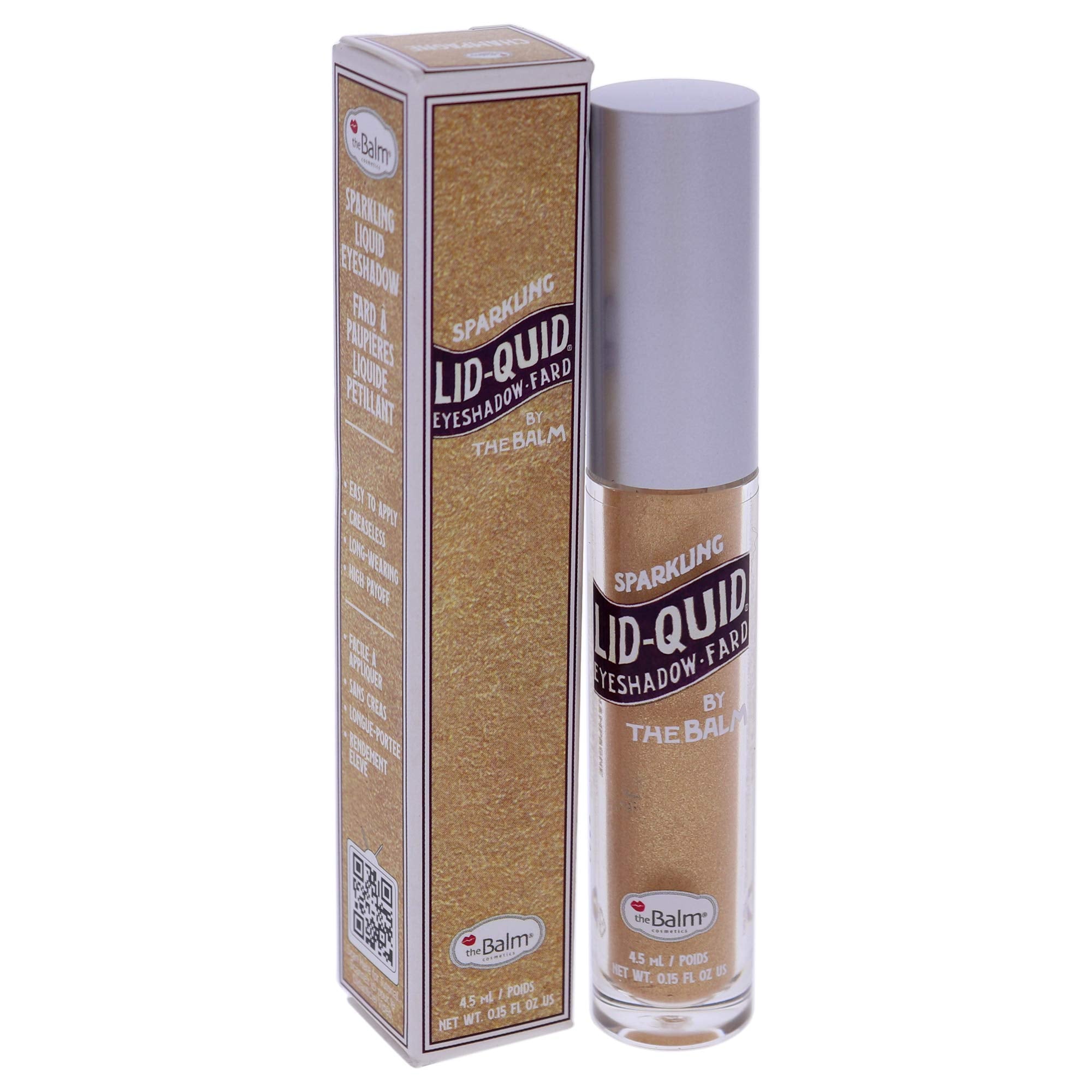 theBalm theBalm Lid-Quid Sparkling Liquid Eyeshadow, Champagne