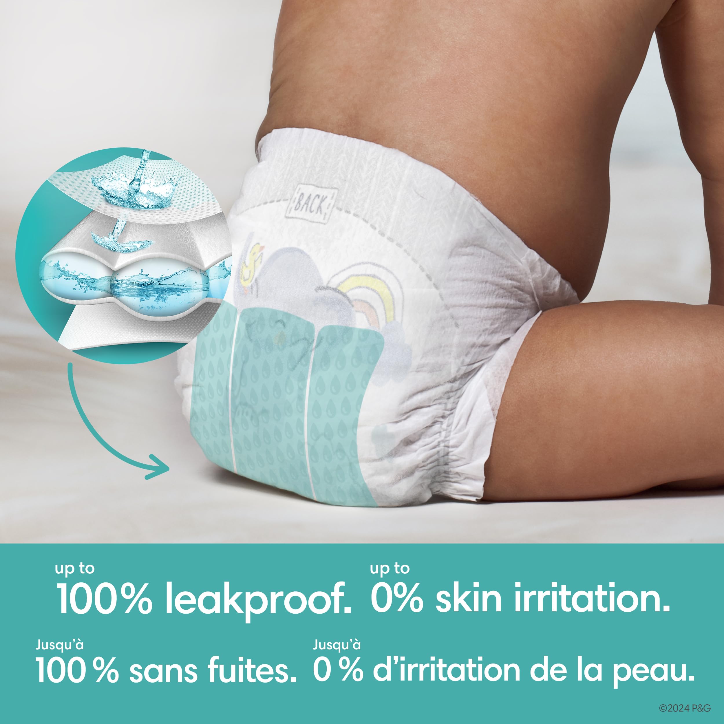 Pampers Swaddlers Disposable Diapers Size 4, 150 Count