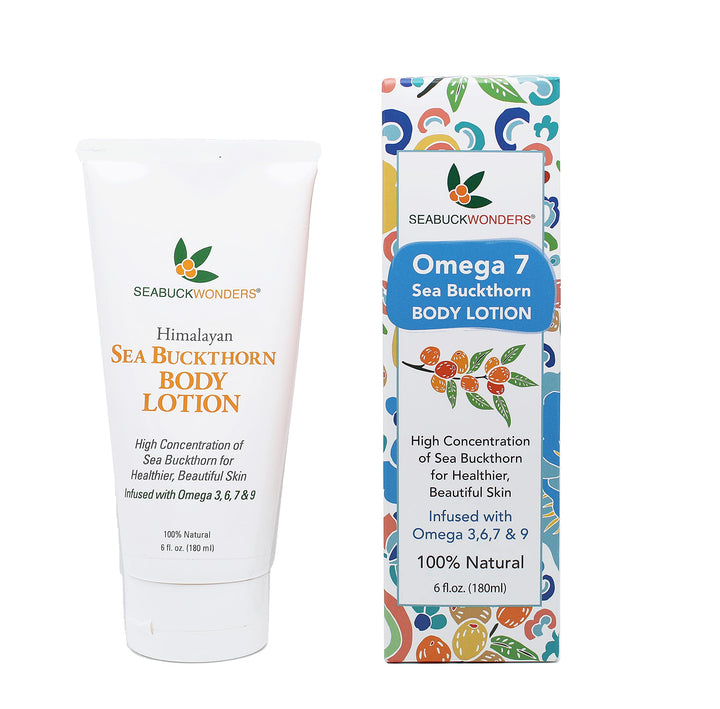 Seabuckwonders Sea Buckthorn Body Lotion, 6 Ounce