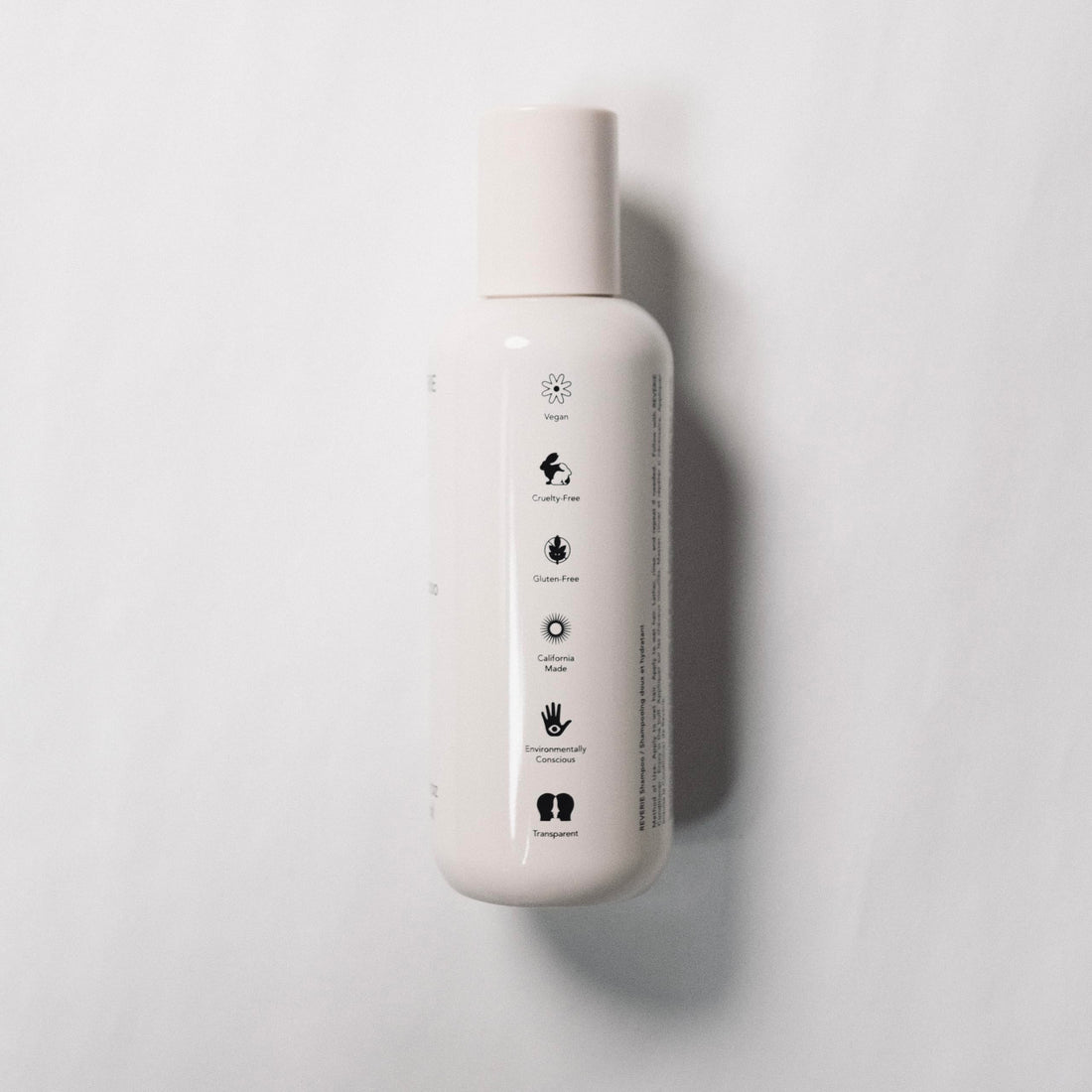 REVERIE - Natural Balancing Shampoo With Sweet Almond Oil + Oat Proteins | Sulfate-Free, Silicone-Free, Color-Safe, Clean Hair Care (Full Size, 8 fl oz | 250 ml)