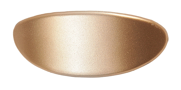 Metallic : Caravan Oval French Hand Painted Automatic Barrette, Metallic
