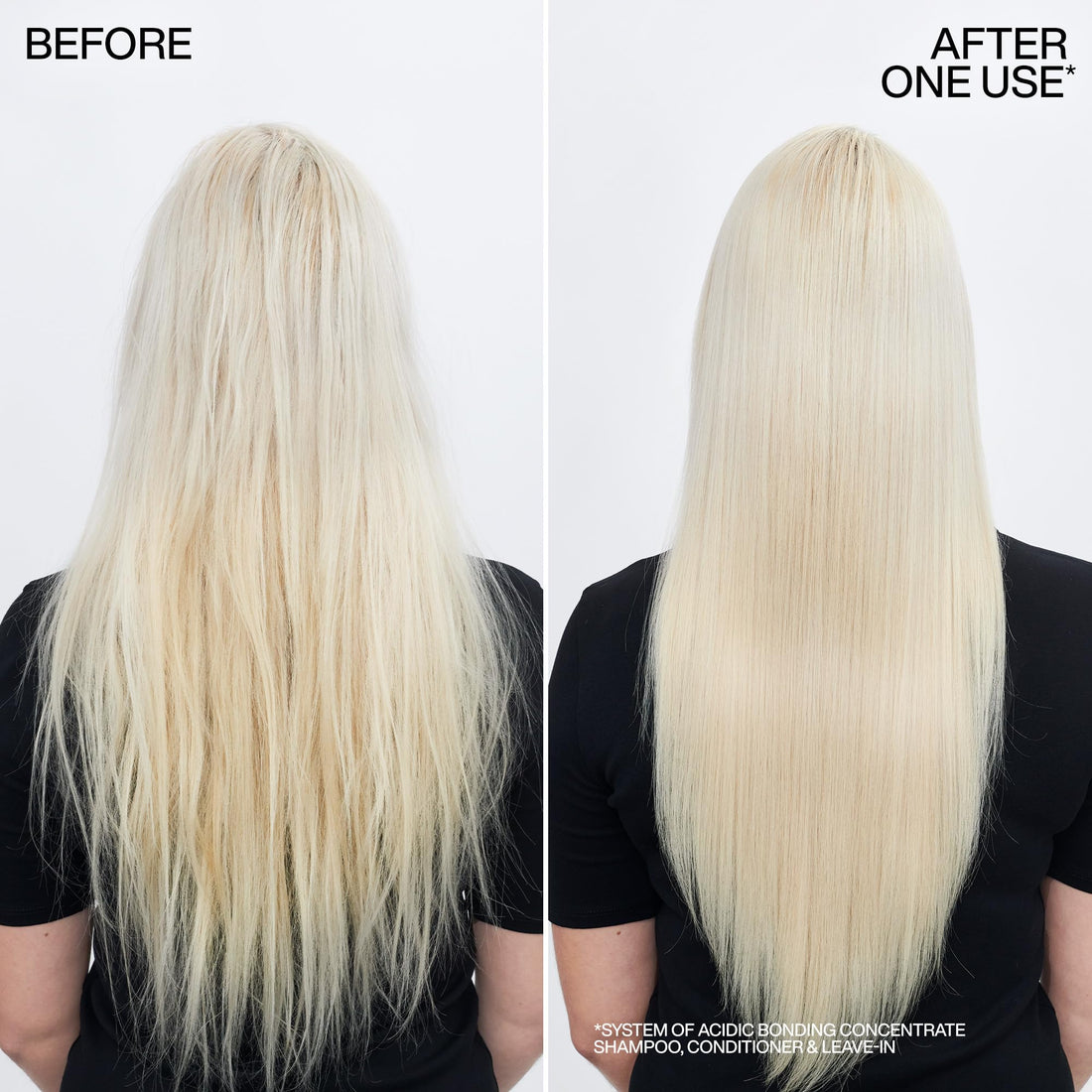 Redken Bonding Shampoo for Damaged Hair Repair | Acidic Bonding Concentrate | For All Hair Types |10.1 Fl Ounce