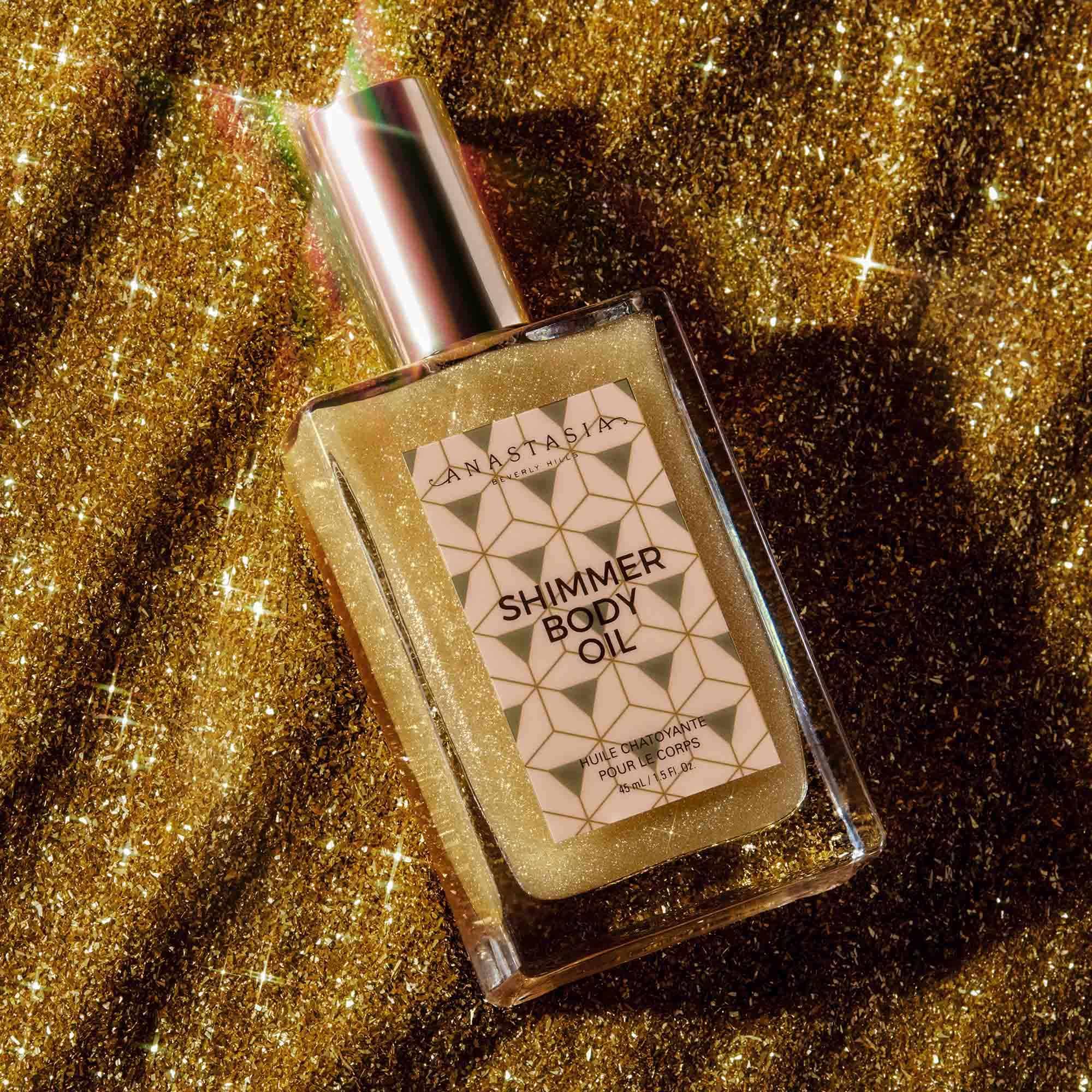 Anastasia Beverly Hills - Shimmer Body Oil - Gold