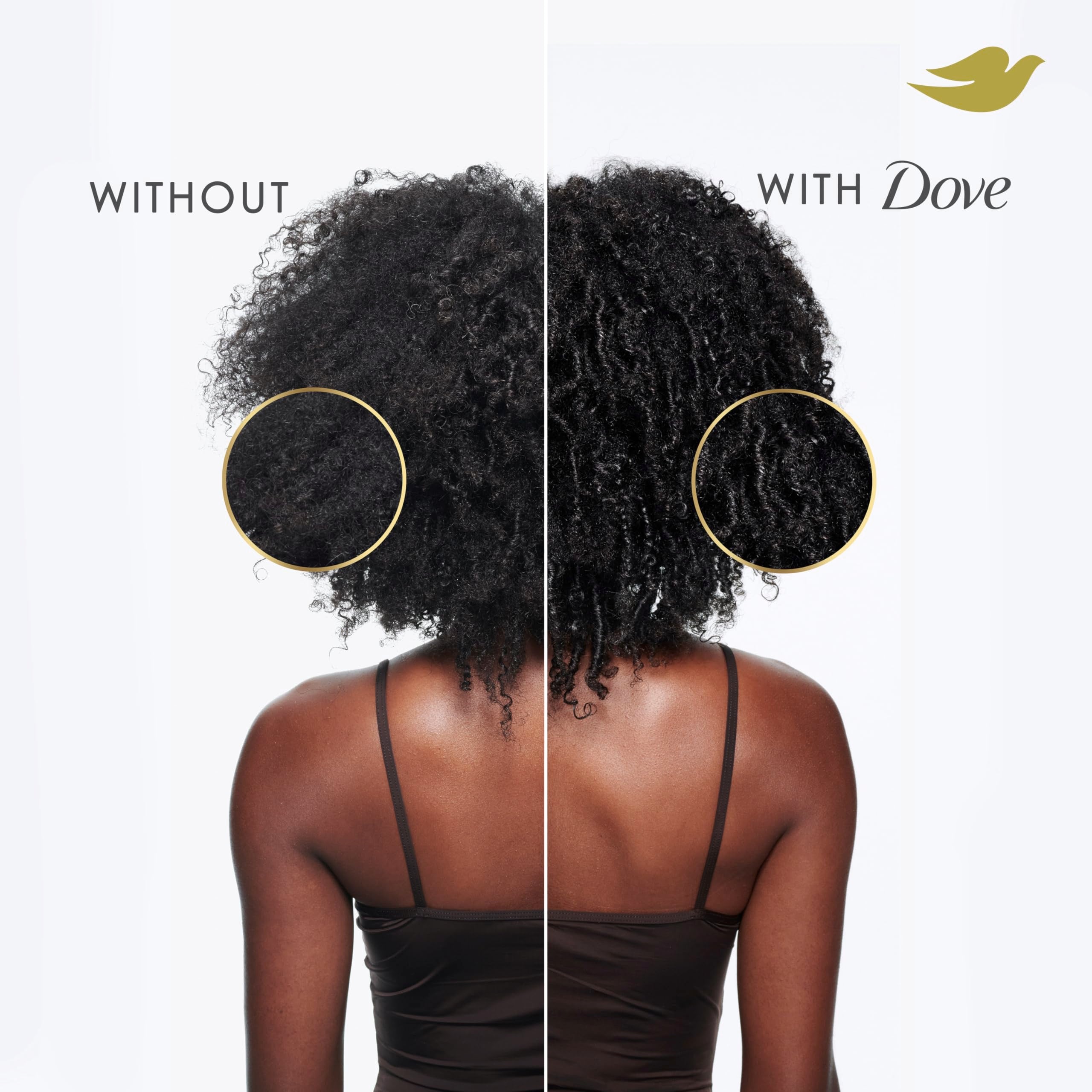 Dove Hair Mask for Curly, Coily Hair Amino Curl with Bio-Protein Care Technology + Amino & Jojoba Oil 9.2 Fl Oz