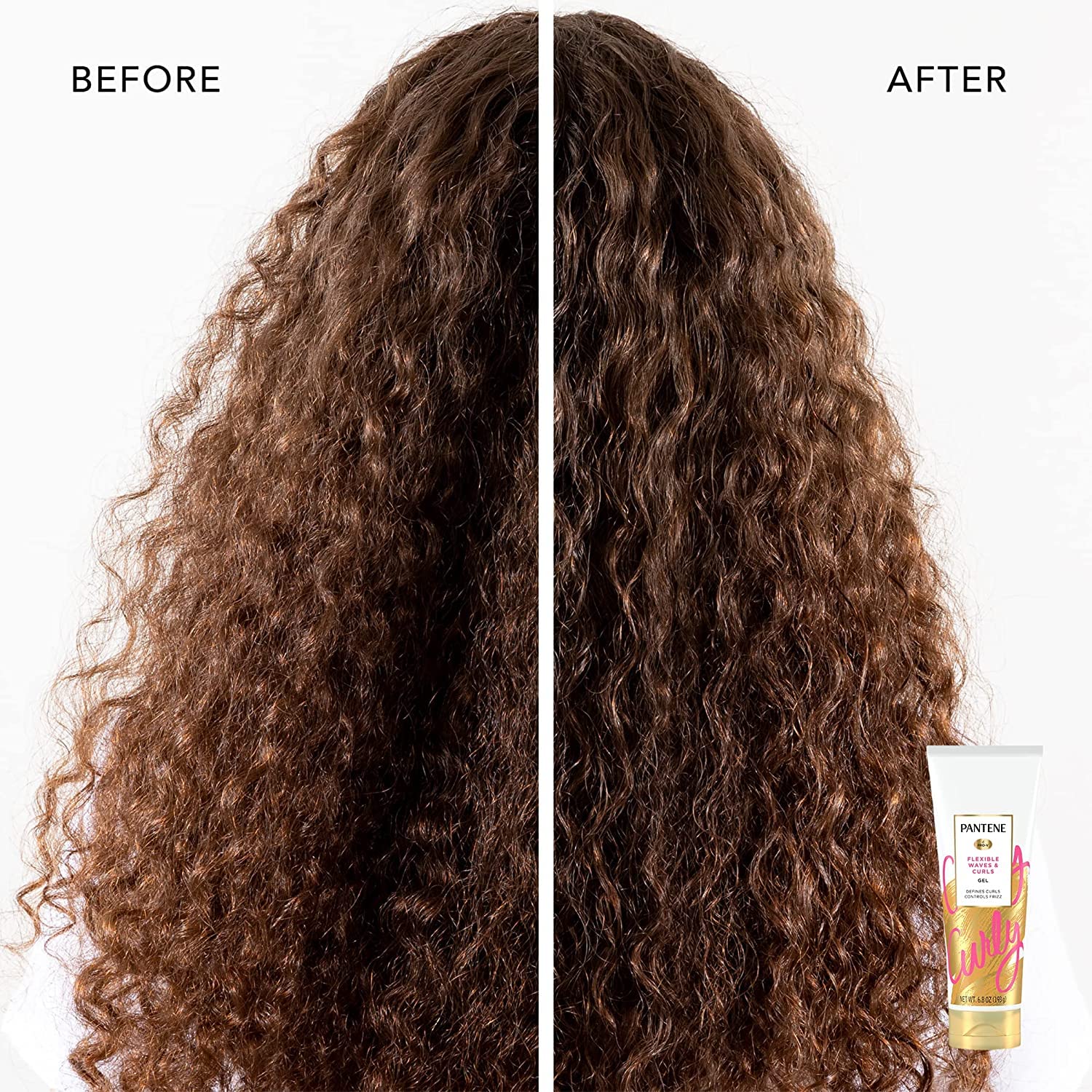 Pantene Gel Curl Shaping #3 Extra Strong Hold 6.8oz (2 Pack)