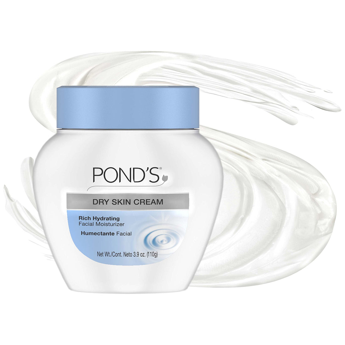 Pond's Dry Skin Cream Facial Moisturizer, 3.9-Ounce (Packaging May Vary)