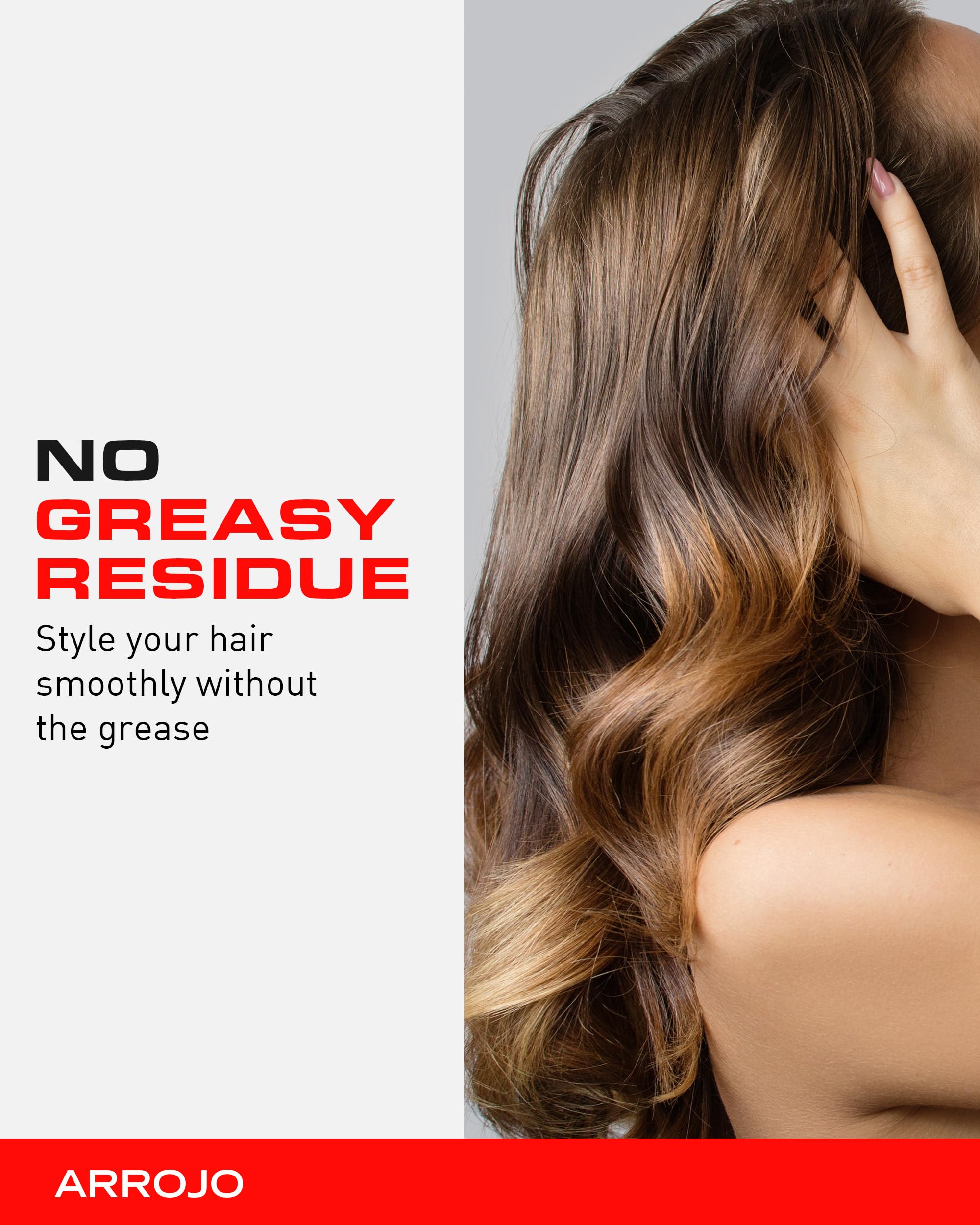 ARROJO ReFINISH Volumizing Dry Shampoo for Women & Men - Revitalizing Large Dry Shampoo Spray w/Invisible Finish â€“ Women & Mens Dry Shampoo for All Hair Types , 8.5 Fl Oz (Pack of 1)