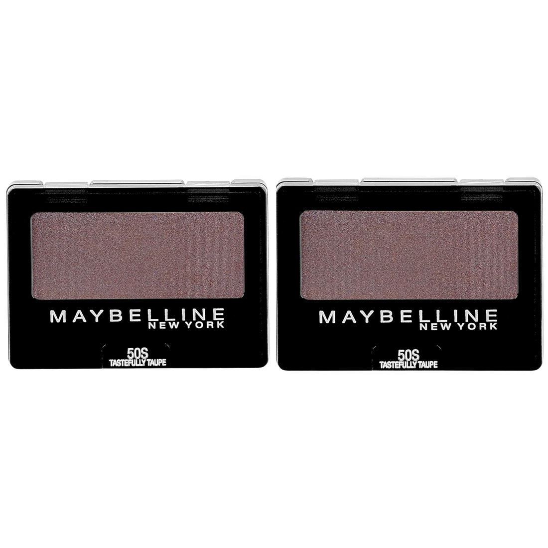 (Pack of 2) Maybelline New York Expert Wear Eyeshadow, Tastefully Taupe, Singles, 0.09 Ounce