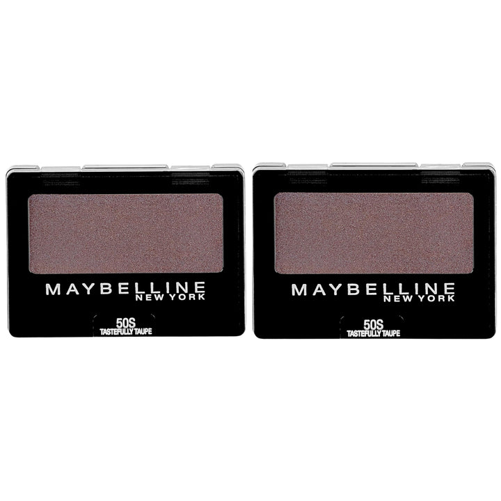 (Pack of 2) Maybelline New York Expert Wear Eyeshadow, Tastefully Taupe, Singles, 0.09 Ounce