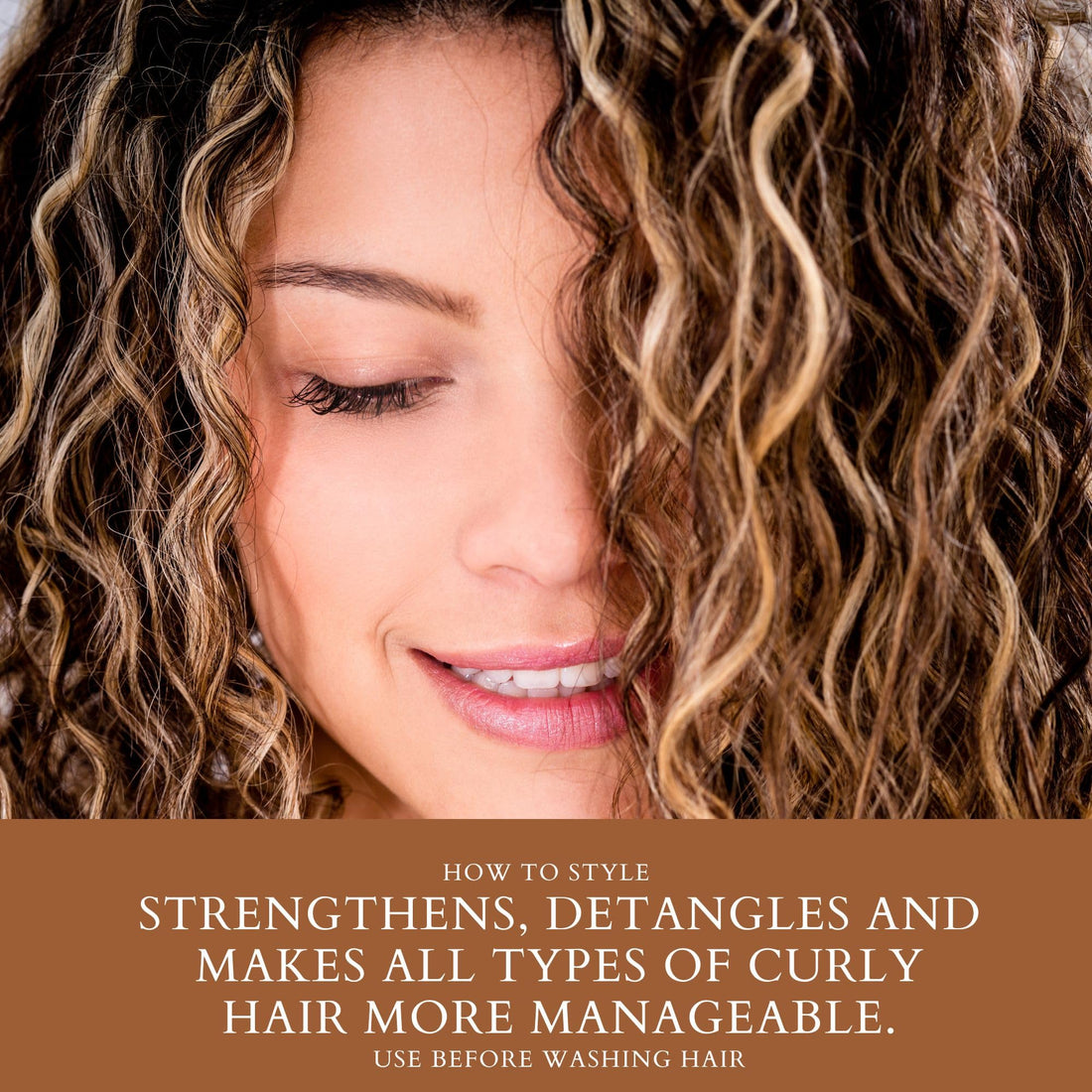 Smart Solutions Curl Nourishing Conditioner, 10 Ounce