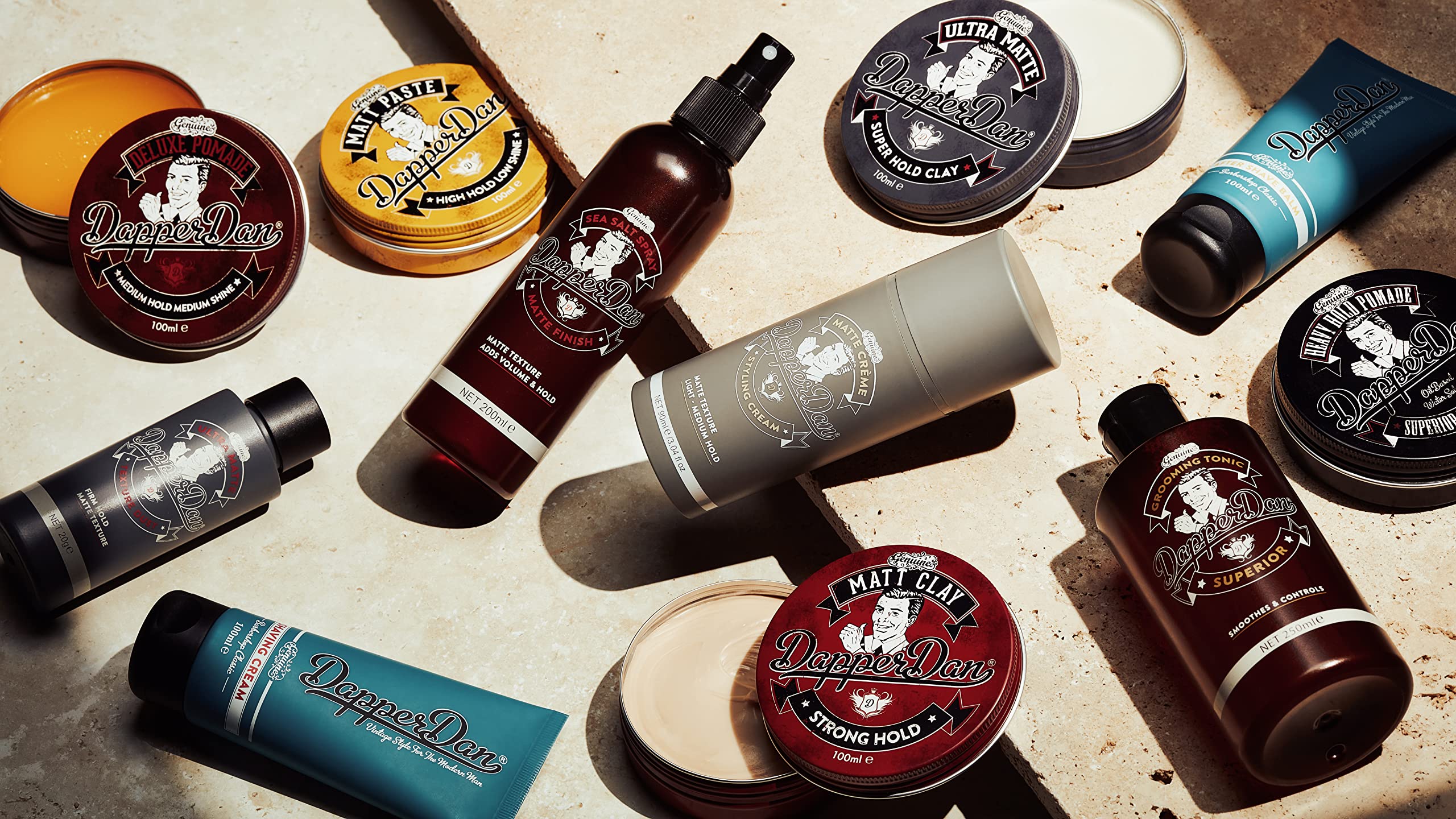 Dapper Dan Ultra Matte Clay, 1 Pack (1 x 100 ml)