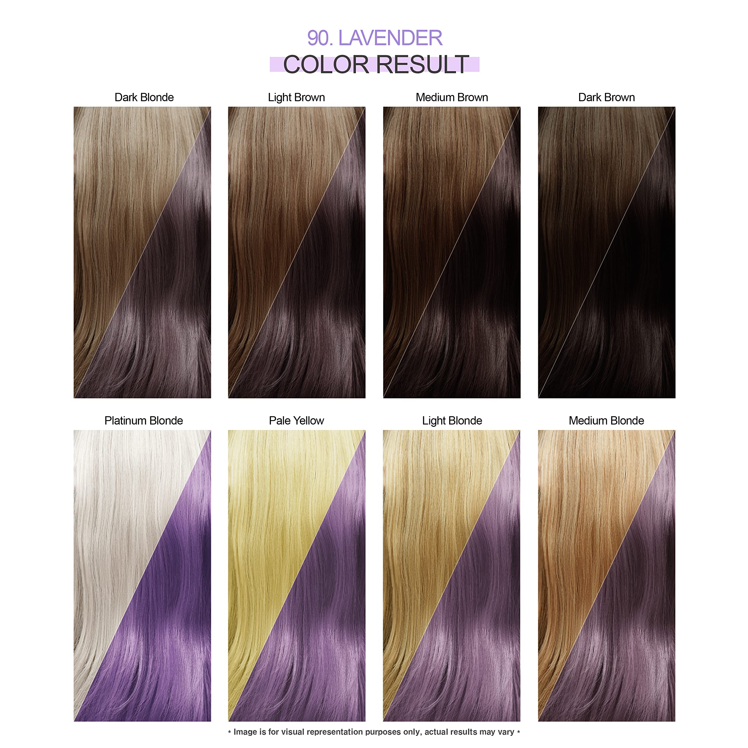 Creative Image Adore Semi-Permanent Hair Color (90 Lavender)