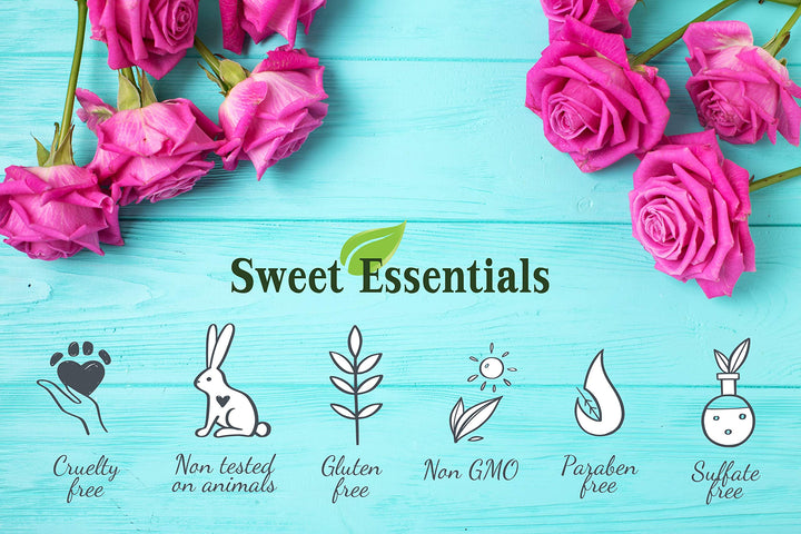 Sweet Essentials Shampure (Aveda-Type) | Fragrance/Perfume Oil | 2oz Made with Organic Oils | Spray on Perfume Oil - Alcohol & Preservative Free