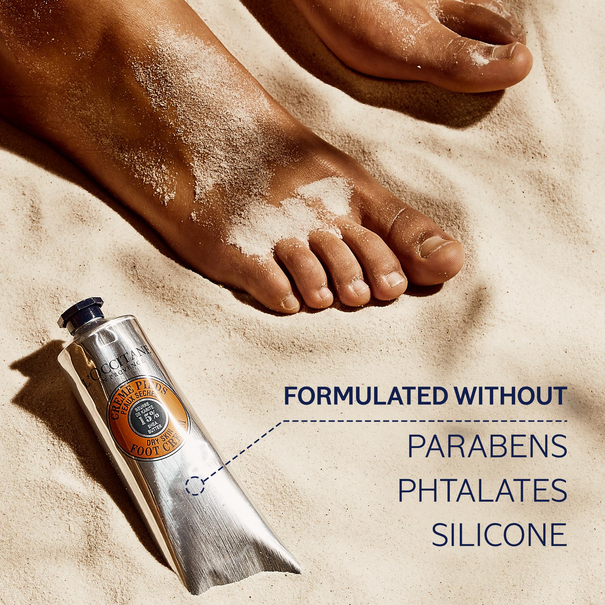 L'Occitane Shea Butter Foot Cream