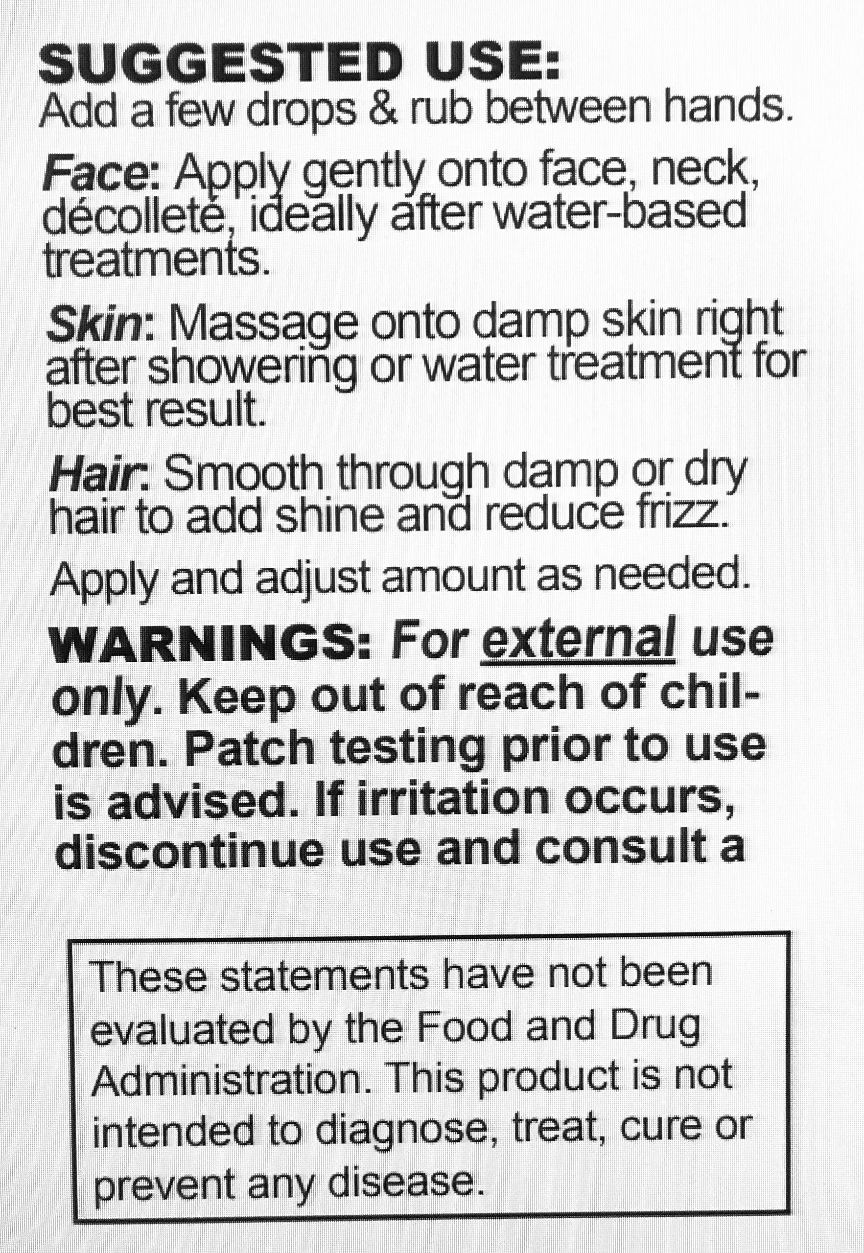HemiSqualane 100% Pure Plant Derived, Very Light Dry Oil 2 Fl Oz, All Natural Moisturizes Hydrates Face Skin Body Hair for All Skin Types