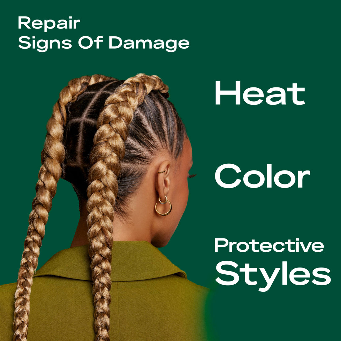SheaMoisture Bond Repair Shampoo Amla Oil to Strengthen Hair with Restorative HydroPlex Infusion 13 FO