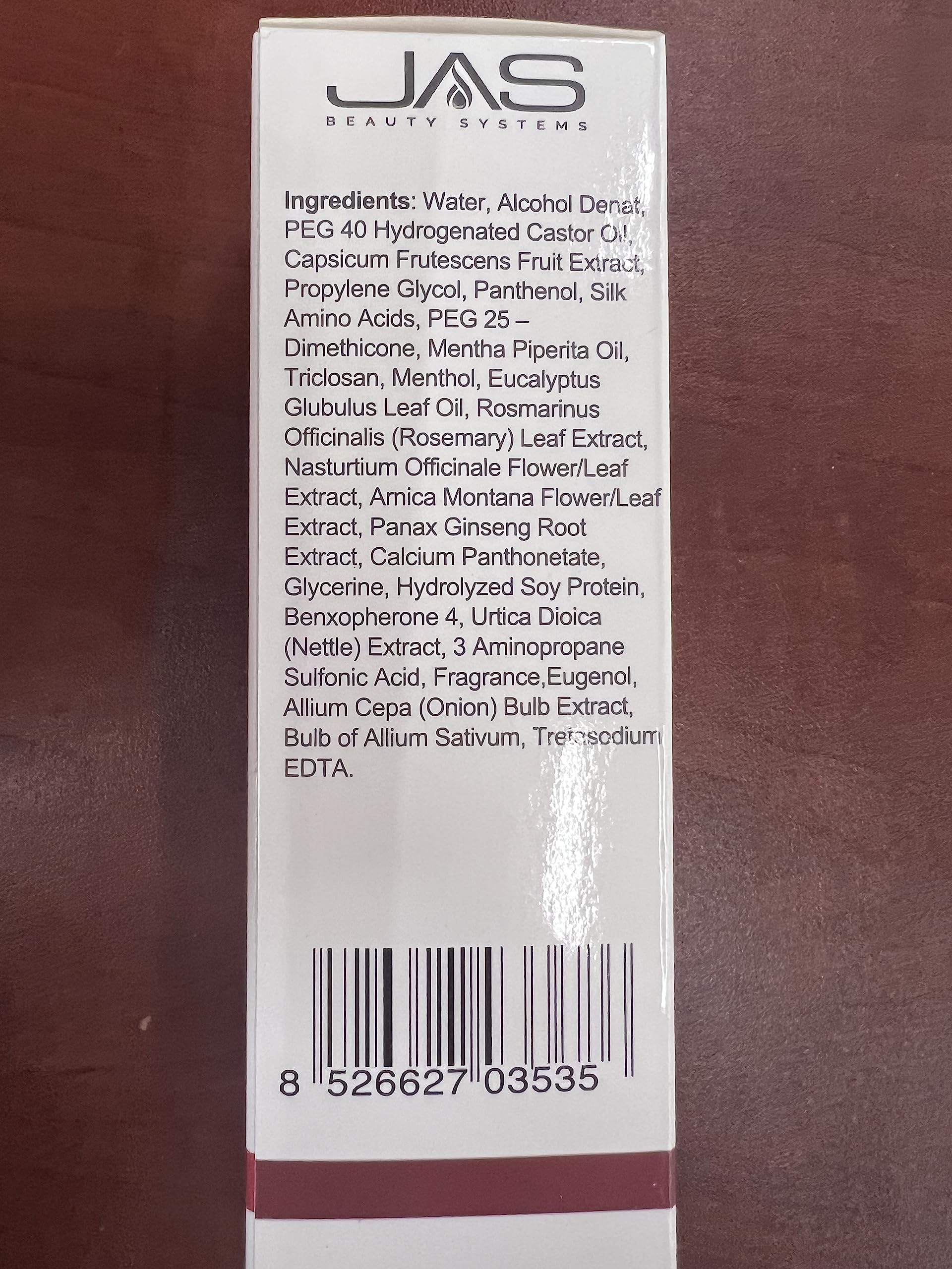 JAS Emergiscalp Hair Loss Prevention Shampoo Nettle + Ginseng 16 Oz, Conditioner Nettle + Ginseng 16 Oz & Leave-in Treatment Nettle + Ginseng 4 Oz