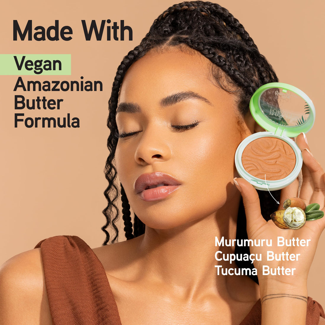Physicians Formula Murumuru Butter Bronzer - Sunkissed Bronzer, Brown, 7 g