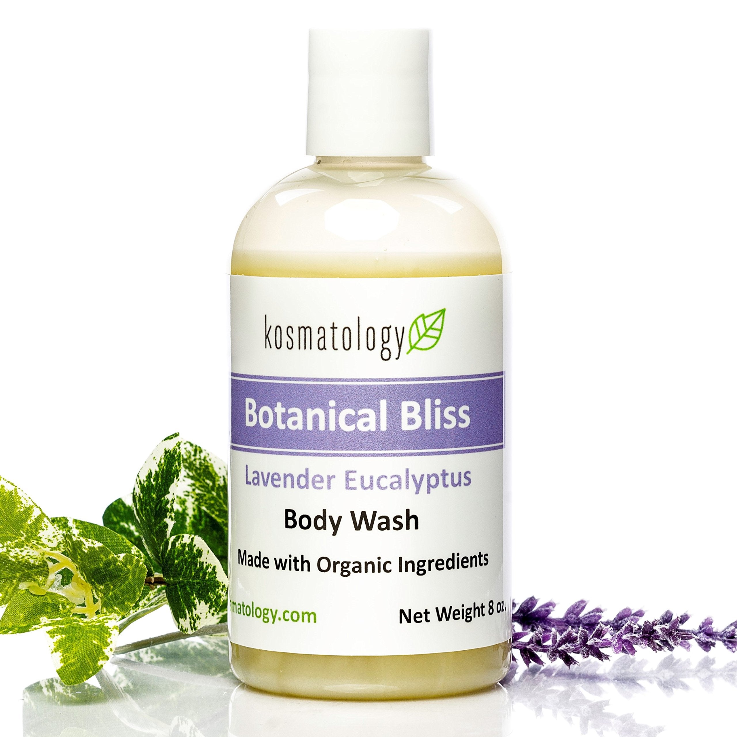 Botanical Bliss (Lavender Eucalyptus) Body Wash