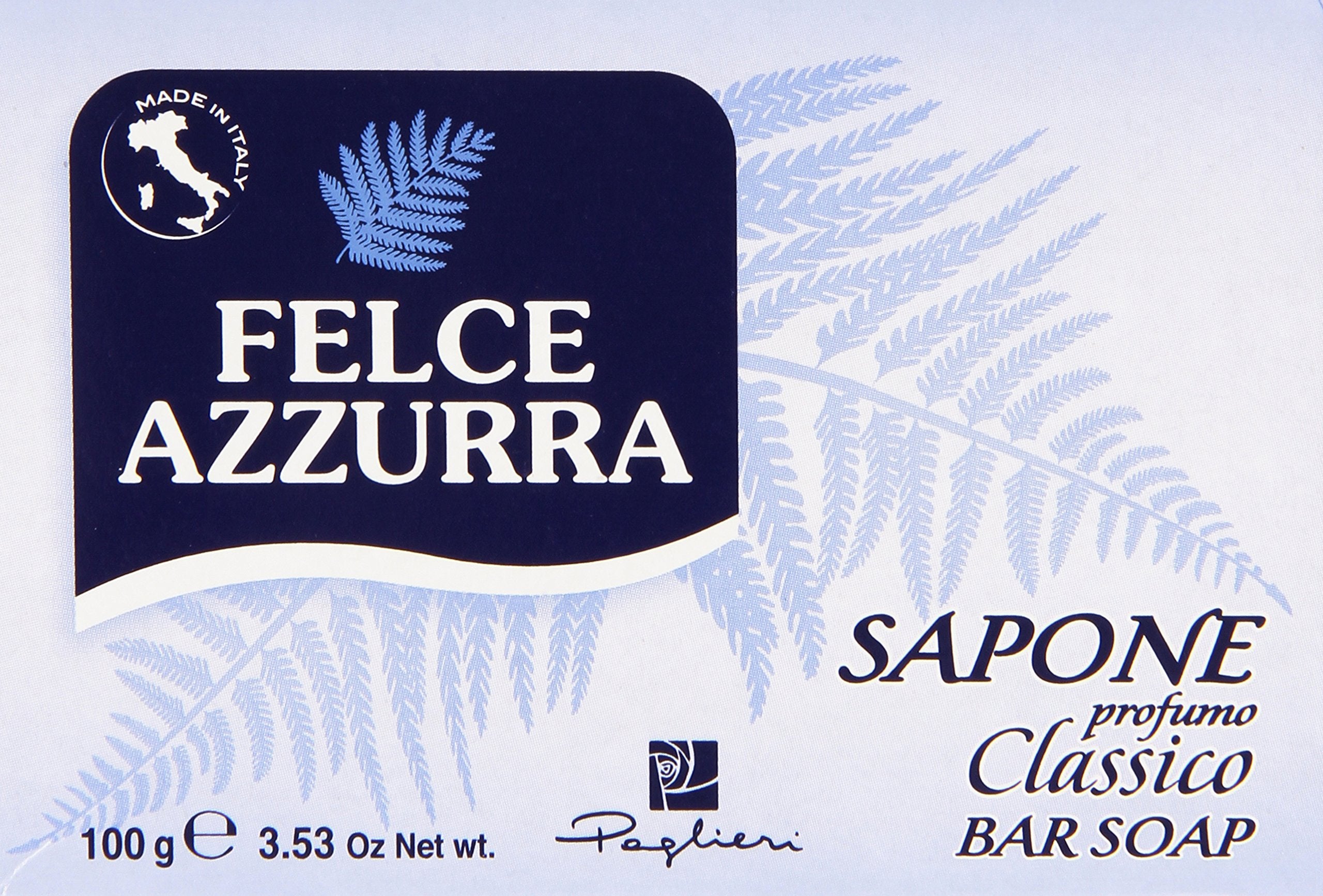 Felce Azzurra Classic Soap 3 x 100g