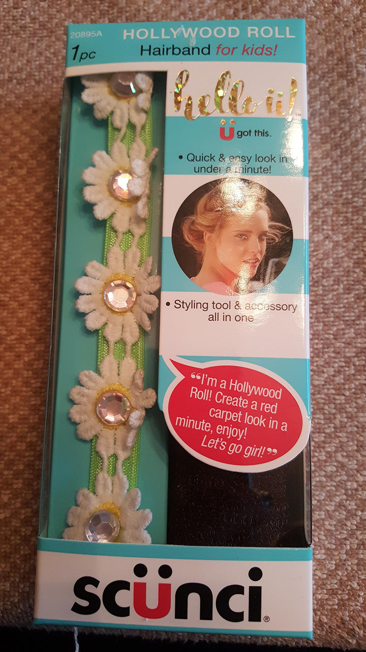 Hollywood Roll Hairband for kids