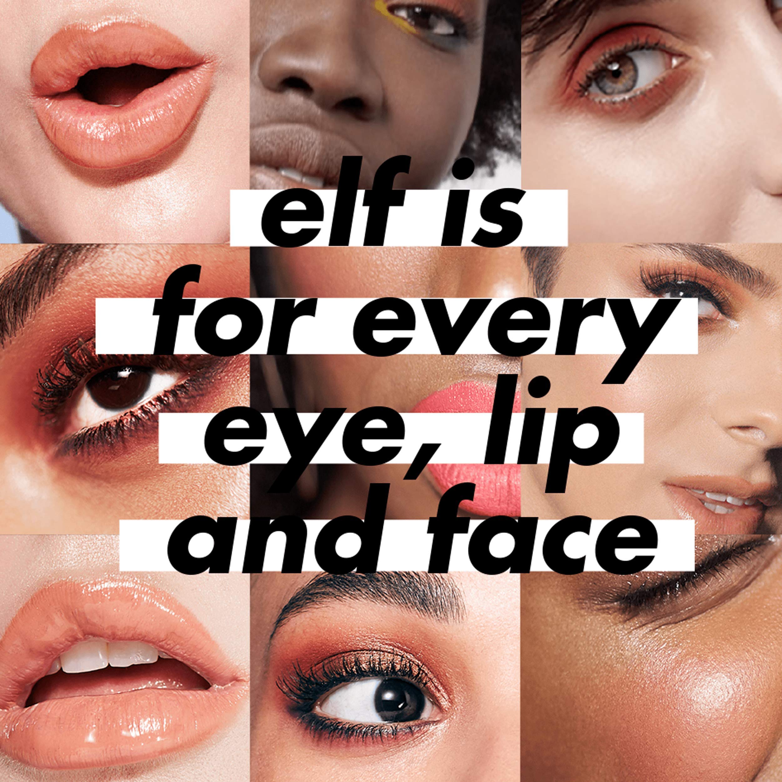 e.l.f. Cosmetics Lip Exfoliator Balm, Gentle Exfoliant Removes Dead and Dry Skin to Soften and Smooth Lips, Brown Sugar