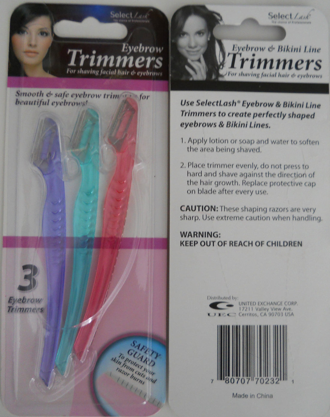 Eyebrow, Bikini Line, & Facial Hair Trimmer