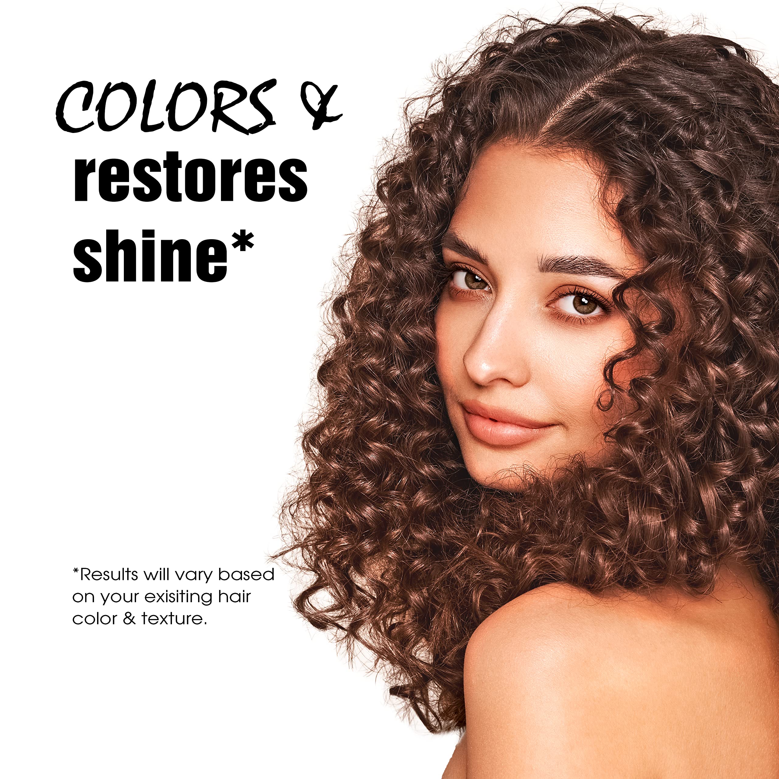 Light Mountain Natural Bulk Hair Color and Conditioner, Chestnut, 16 Ounce