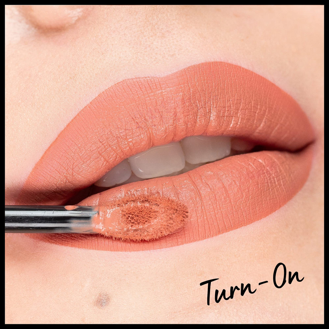 NYX PROFESSIONAL MAKEUP Lip Lingerie XXL Matte Liquid Lipstick - Turn-On (Peach Nude)