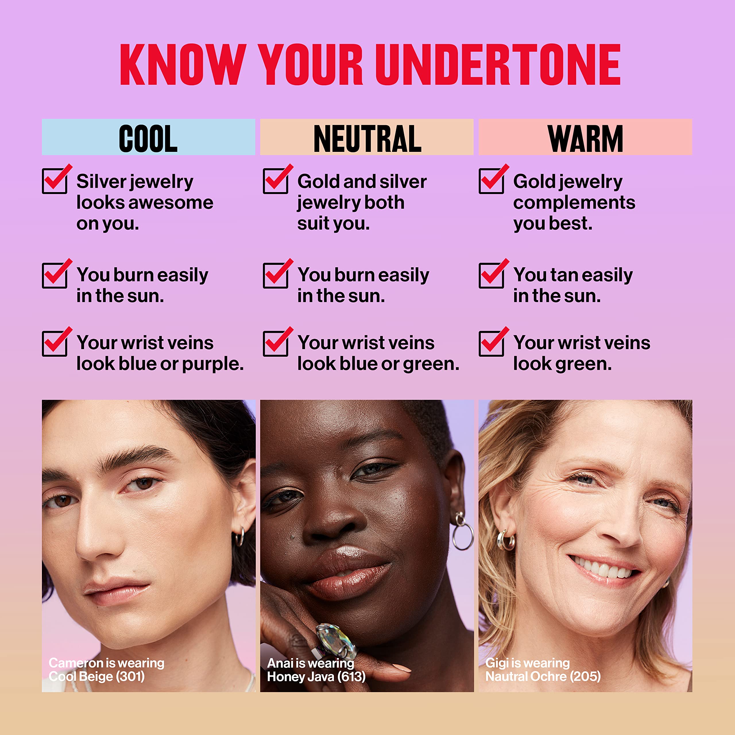 Revlon Illuminance Skin-Caring Liquid Foundation, Hyaluronic Acid, Hydrating and Nourishing Formula with Medium Coverage, 105 Cream Ivory, 1 fl oz