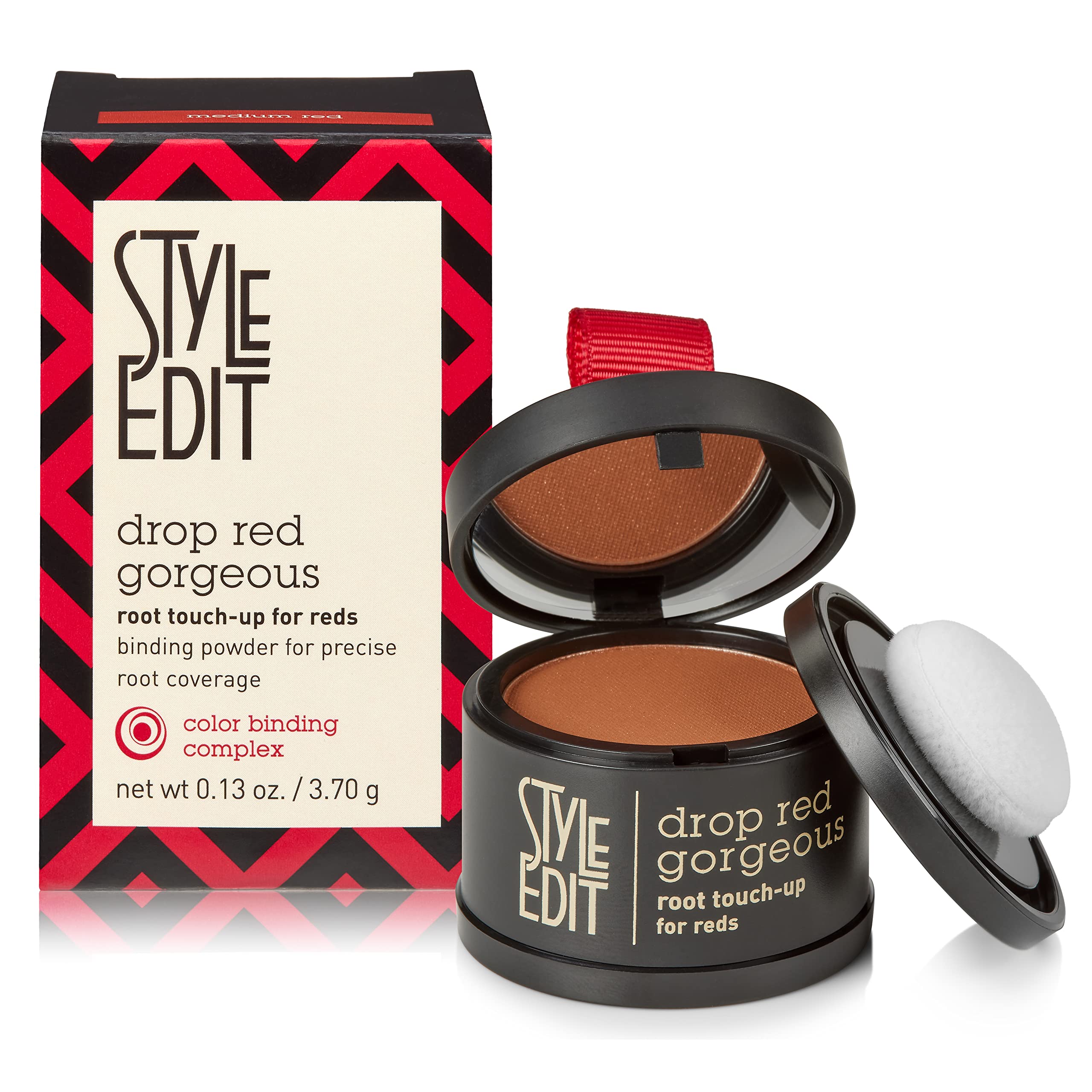 Style Edit Root Touch-Up for Reds, Drop Red Gorgeous, Medium Red