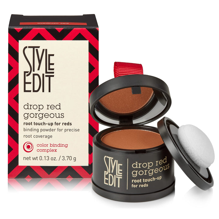 Style Edit Root Touch-Up for Reds, Drop Red Gorgeous, Medium Red
