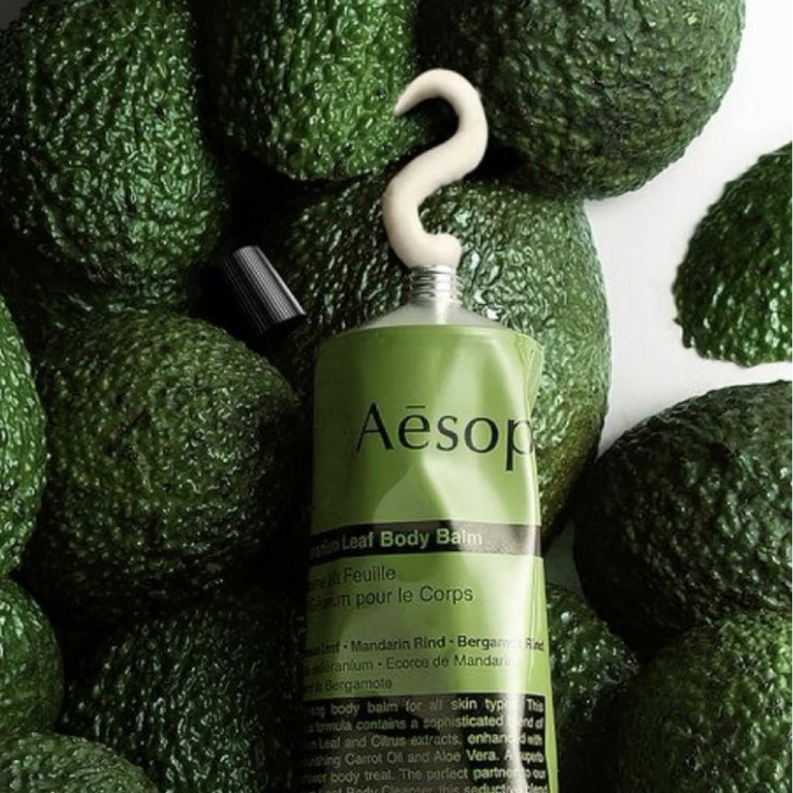 Aesop Geranium Leaf Body Balm Tube, 4 Ounce