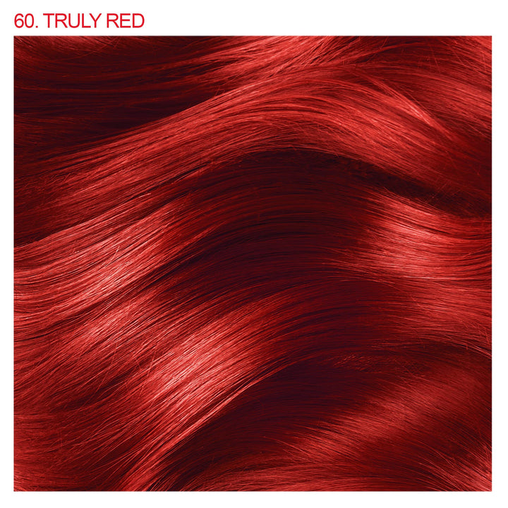 Adore Semi-Permanent Haircolor #060 Truly Red 4 Ounce (118ml) (2 Pack)