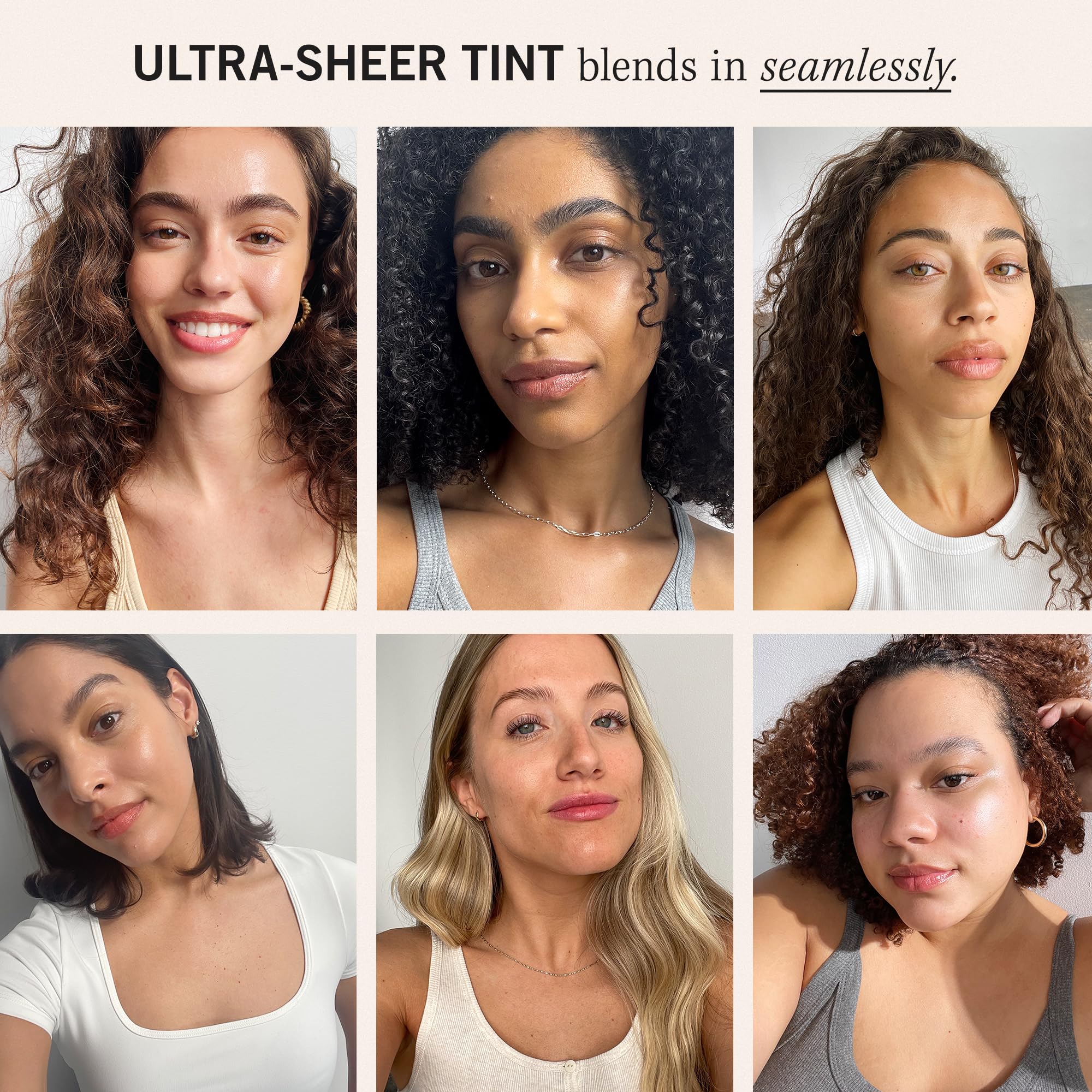 First Aid Beauty - Weightless Liquid Mineral Sunscreen with Zinc Oxide Broad Spectrum SPF 30, Luxuriously Light Ultra Sheer Tint for Everyday Use, Non-comedogenic, Safe for Sensitive Skin, 1.5 oz