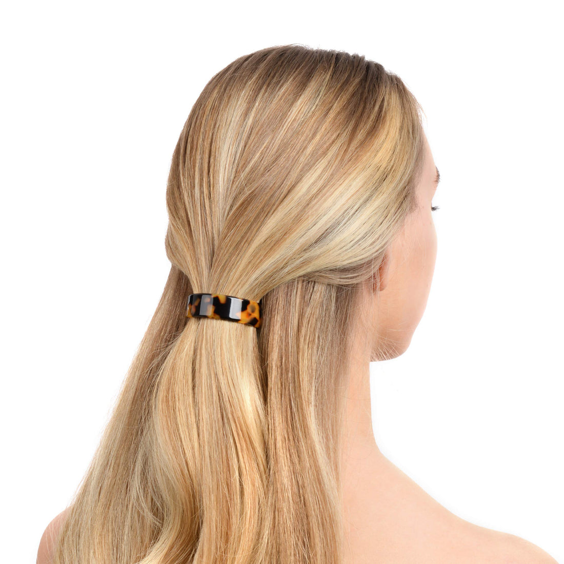 Tokyo : France Luxe Skinny Rectangle Ponytail Barrette - Tokyo