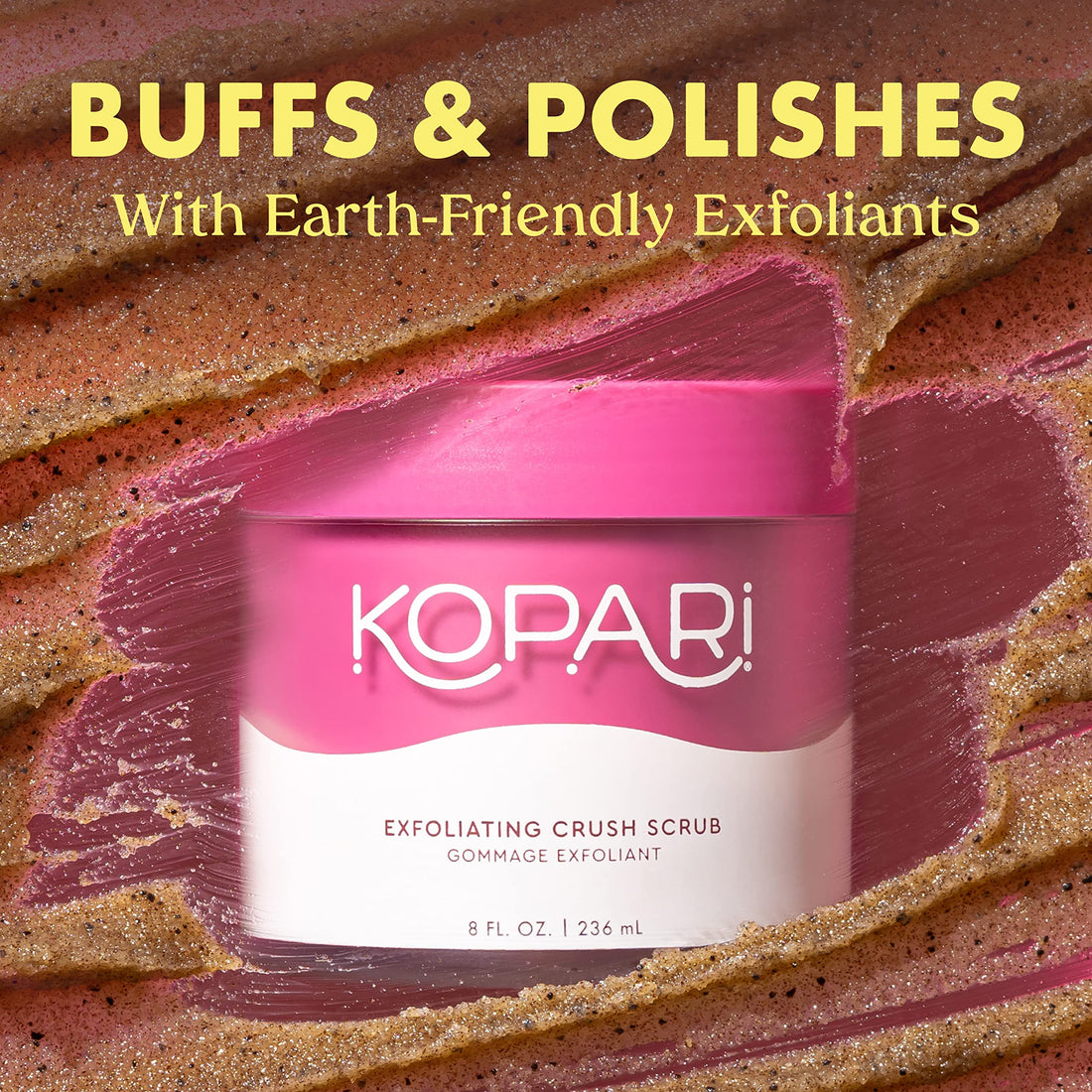 Kopari - Coconut Crush Scrub - 6.8 Oz