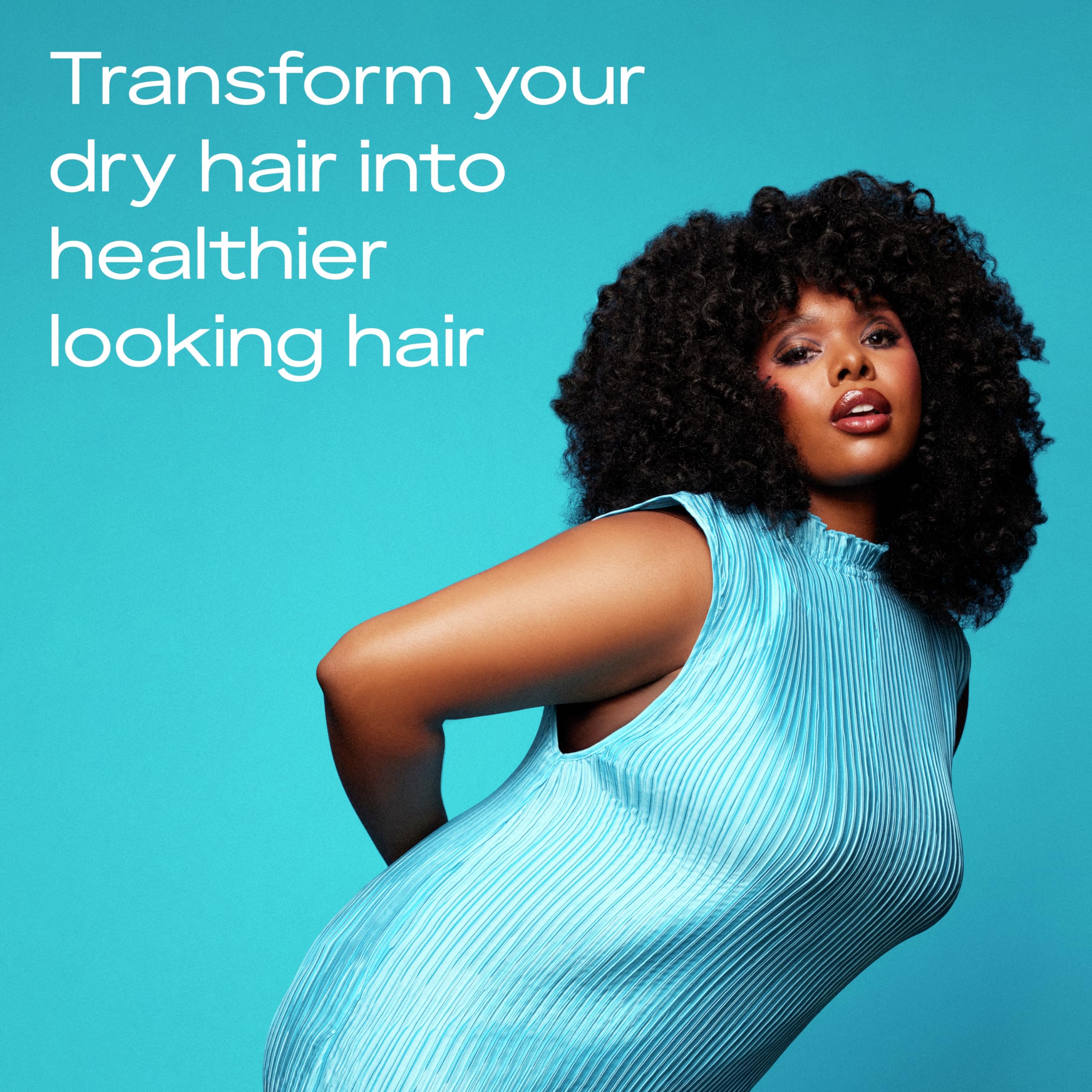 SheaMoisture Strengthen & Protect Oil Manuka Honey & Yogurt for A Lightweight, Protective Shield, 3.3 oz